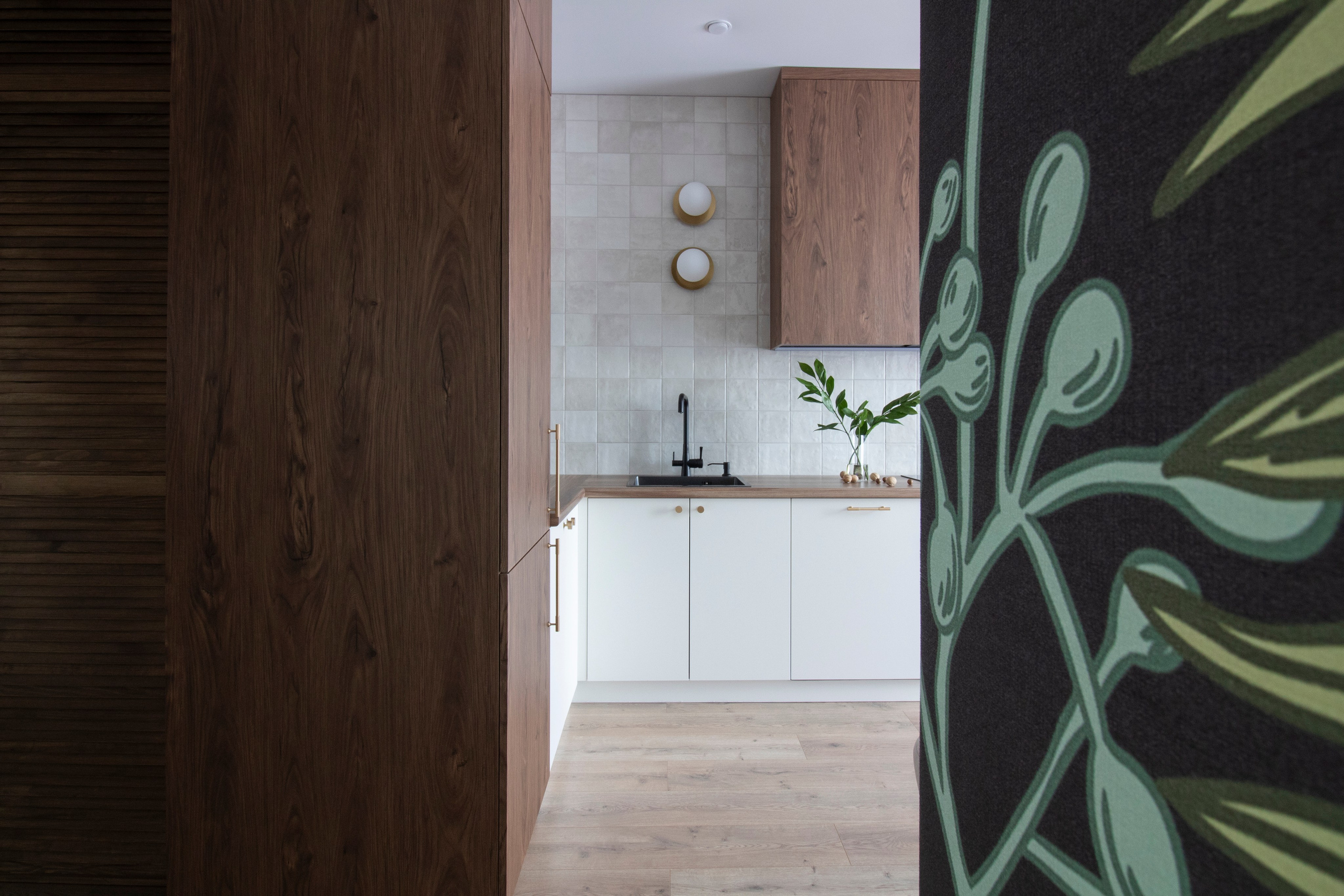 ЖК «Сибирский сад». Евродвушка. Хоумстейджинг и дизайн. Екатеринбург