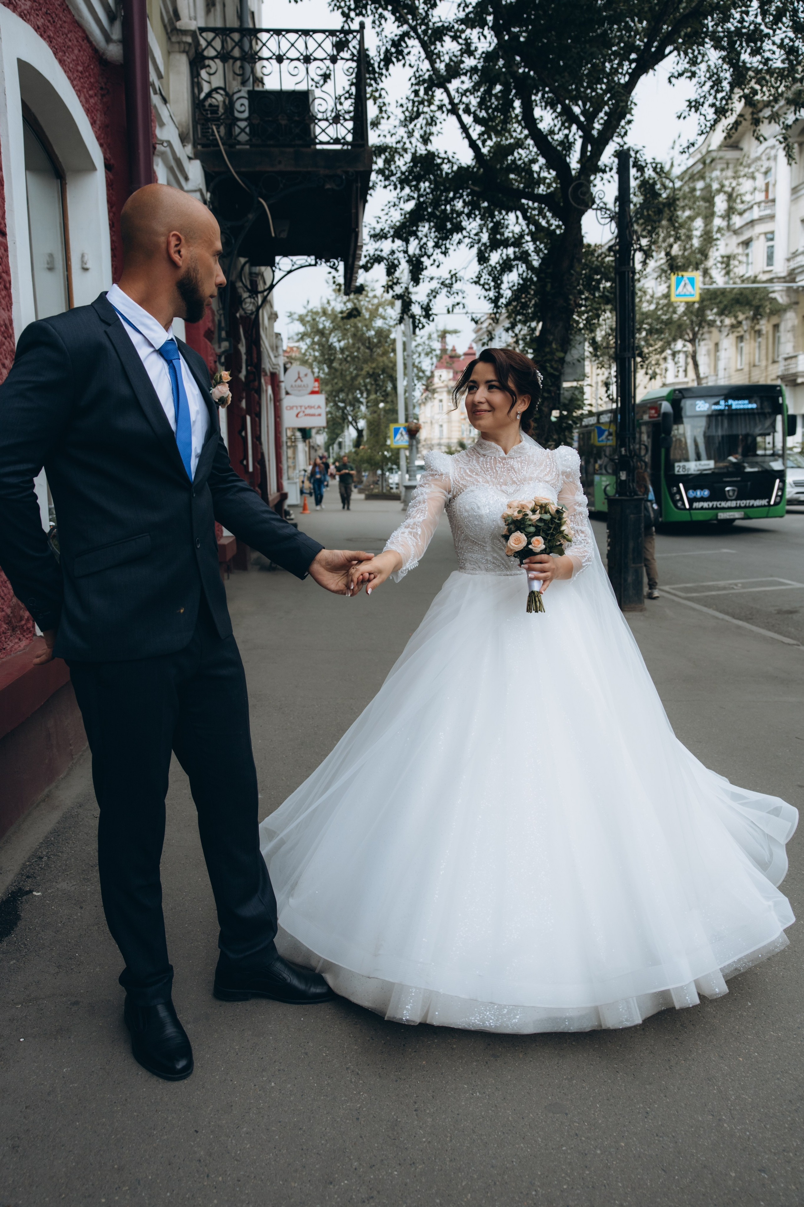 Алексей & Олеся. Свадебный, семейный фотограф в Иркутске Светлана Макаричева