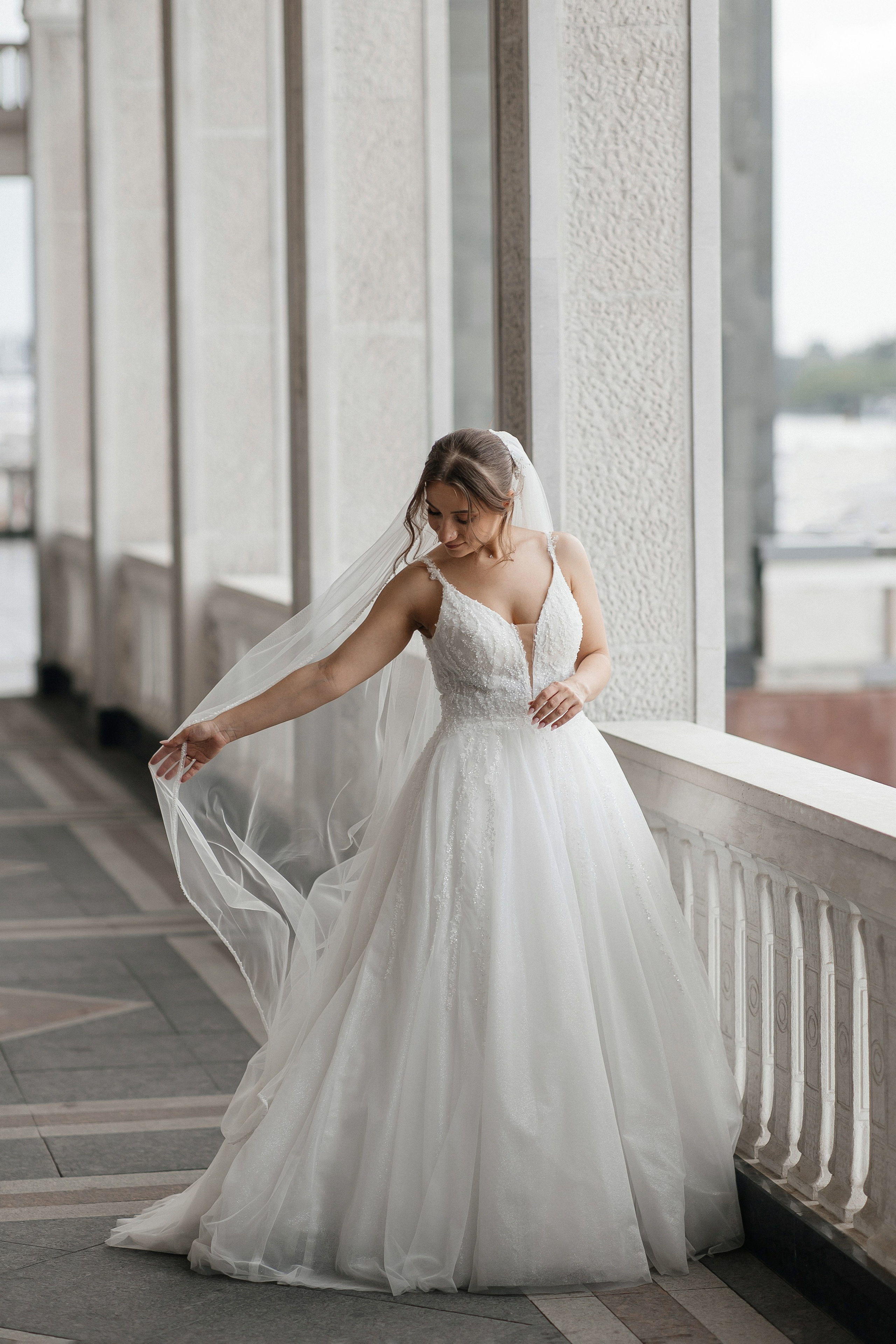 Свадебная прогулка на Северном речном вокзале