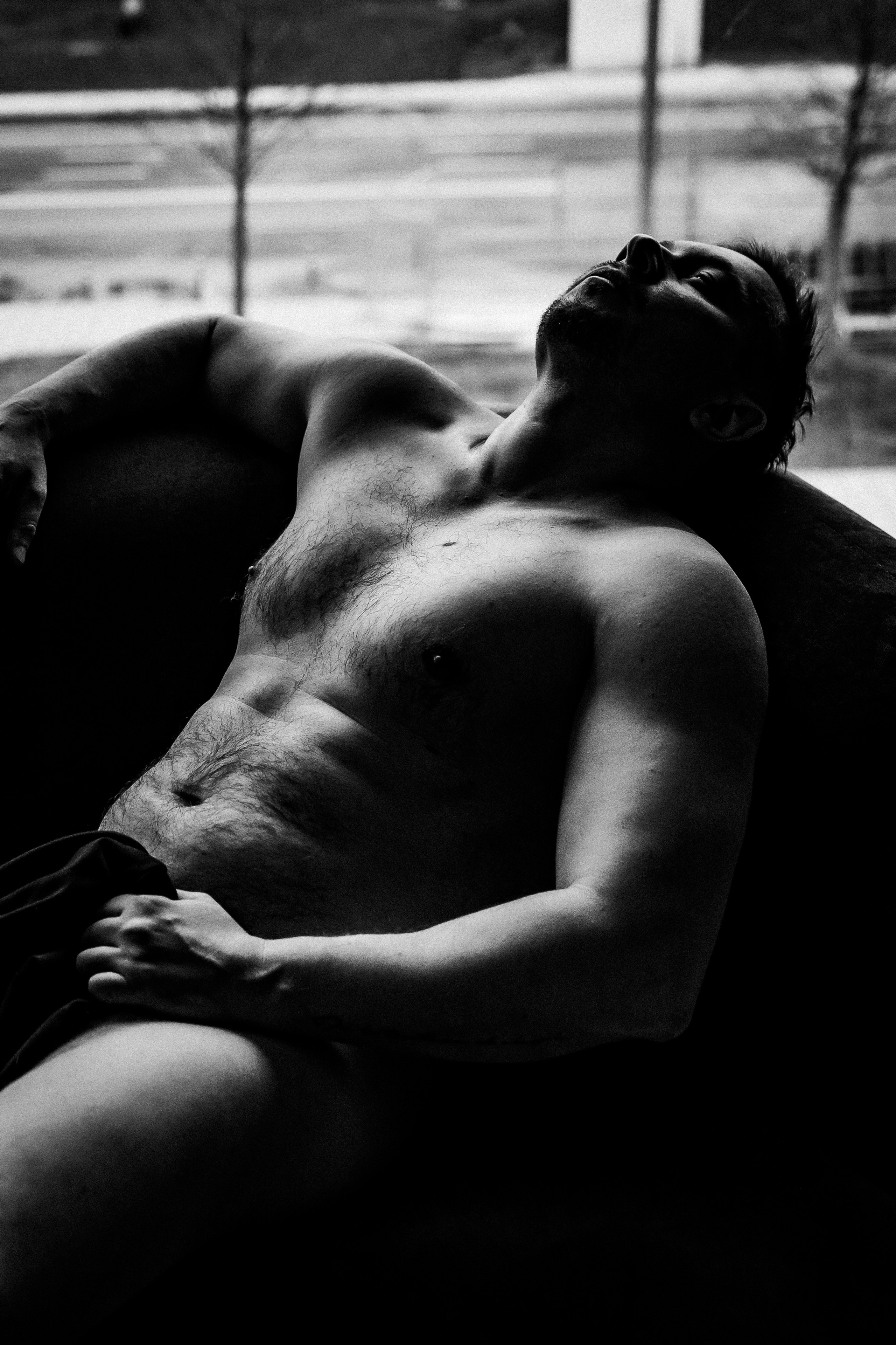 Мужская фотосессия в эротическом в стиле в Москве от 29 800 руб