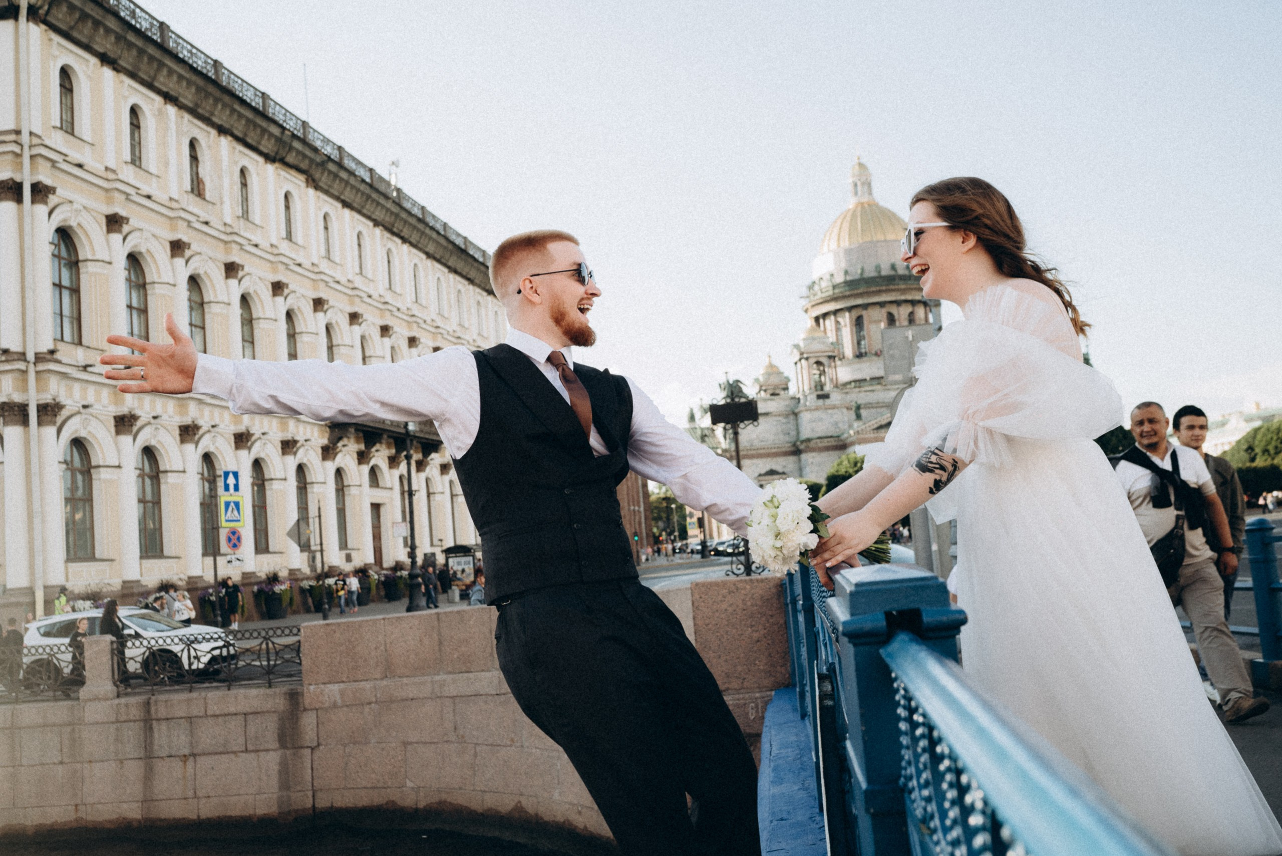 Кристина и Сергей. Свадебный фотограф в Санкт-Петербурге Афонин Андрей