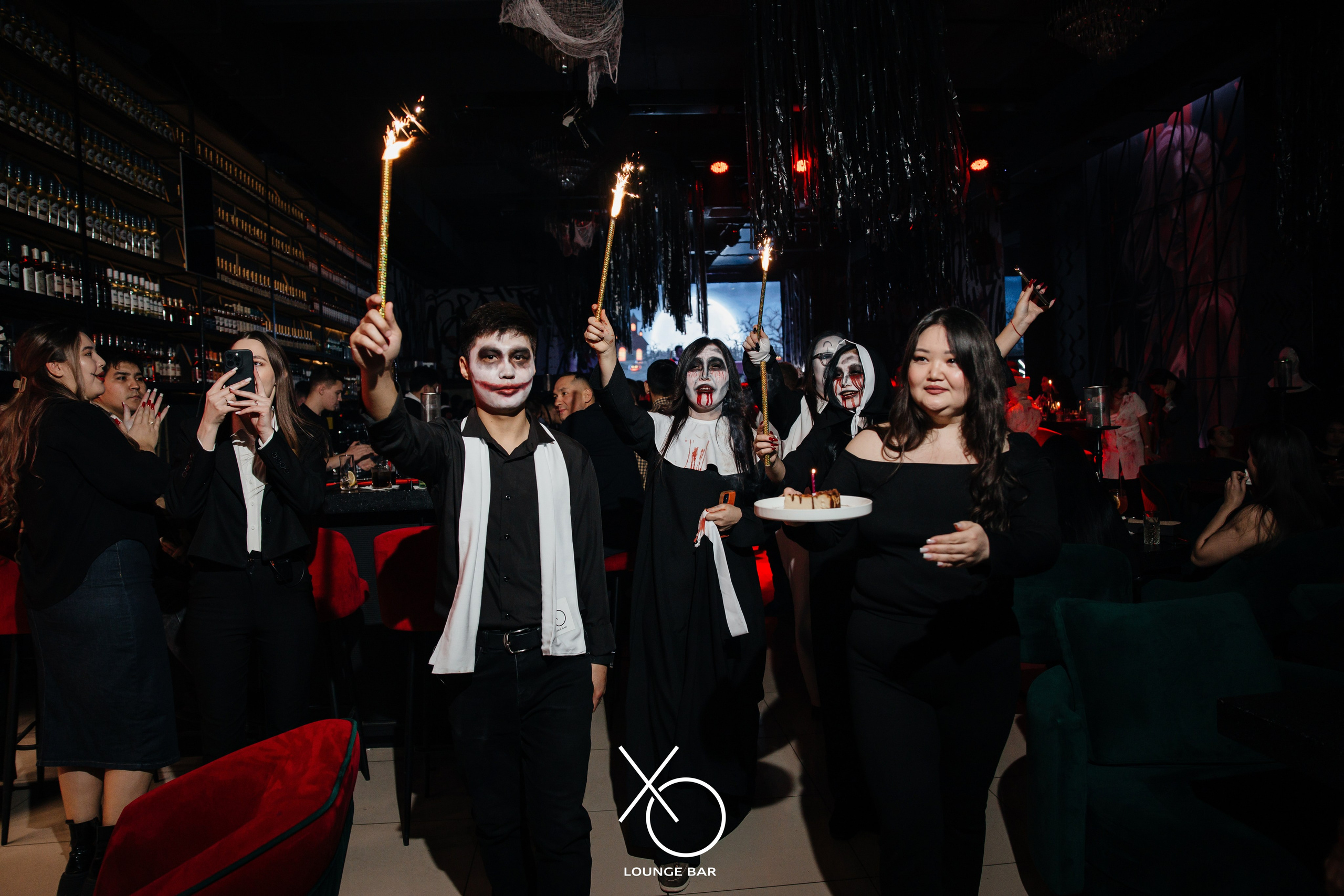 Halloween. Lounge Bar X.O