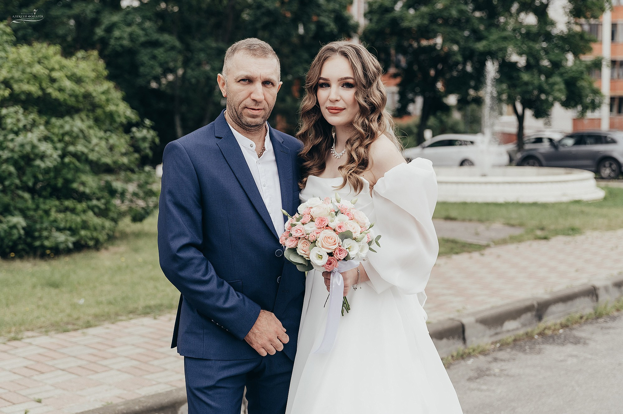 Никита и Диана. Свадебный фотограф в Дубне Алексей Фонарёв