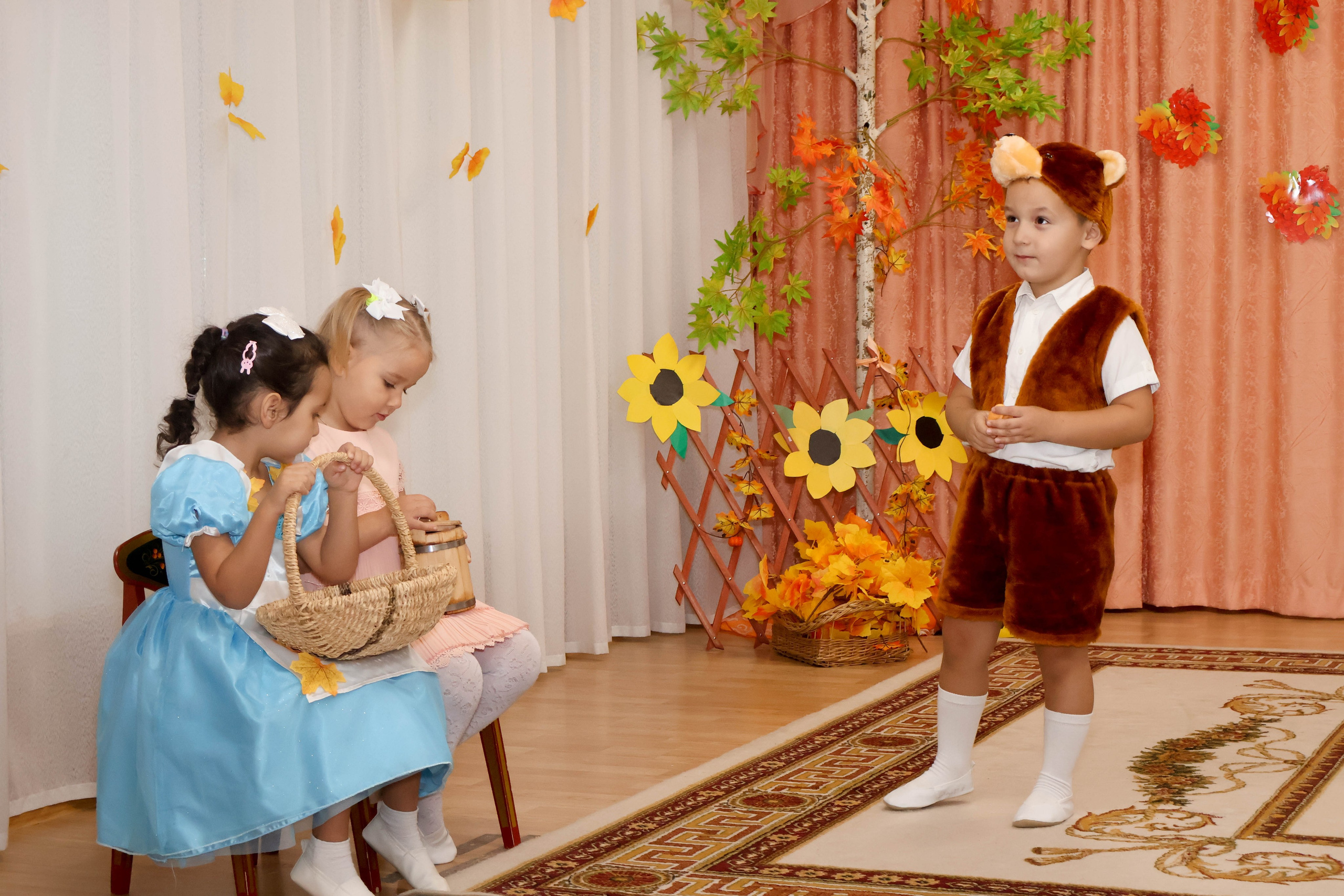 Осенний утренник гр. «Ёлочка». Виктория Шишкова свадебный фотограф Москва и МО (Балашиха, Щелково)