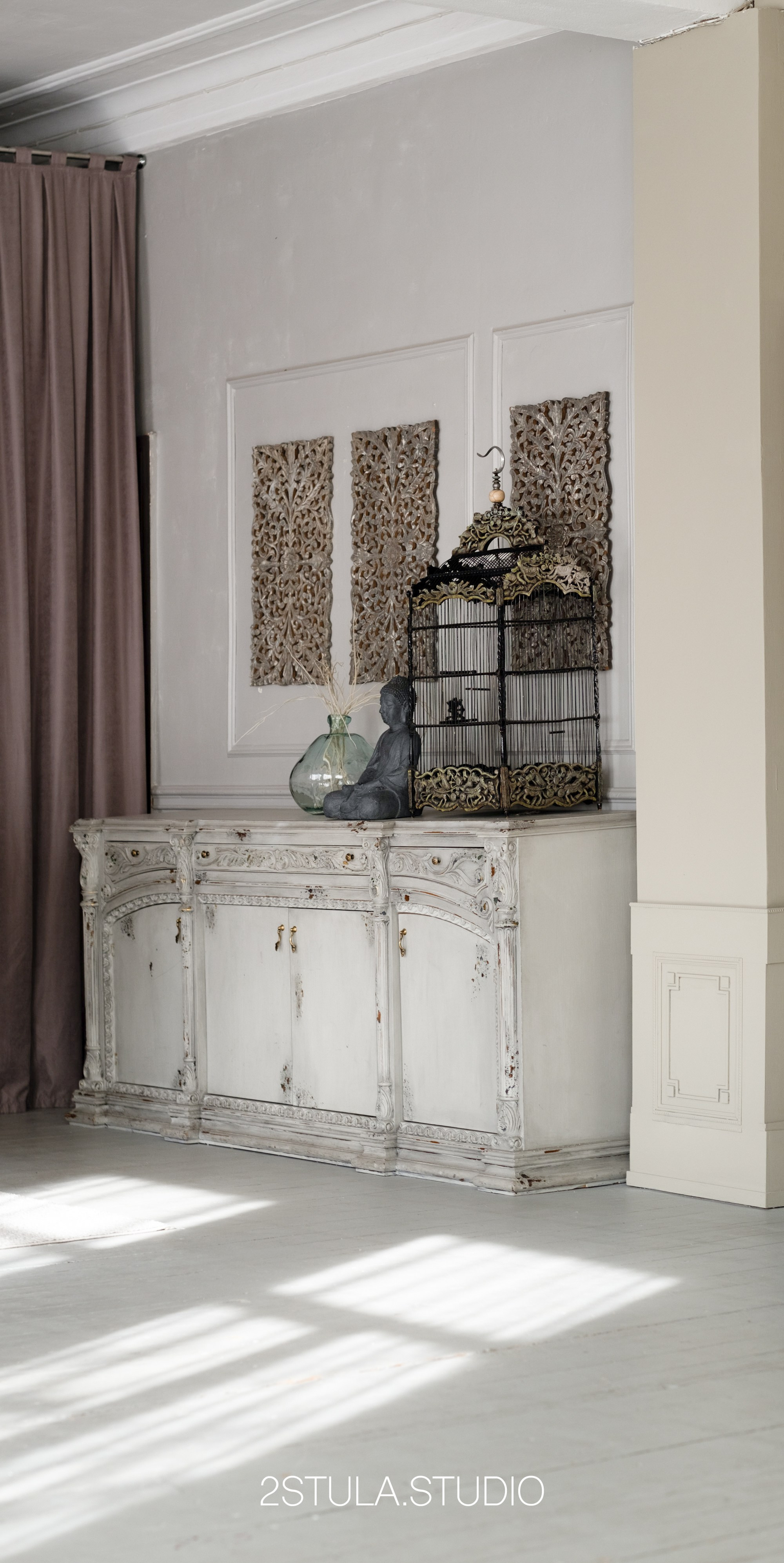 Классический зал 100 м. кв. Фотостудия Алматы — 2 Stula.Studio | Аренда залов