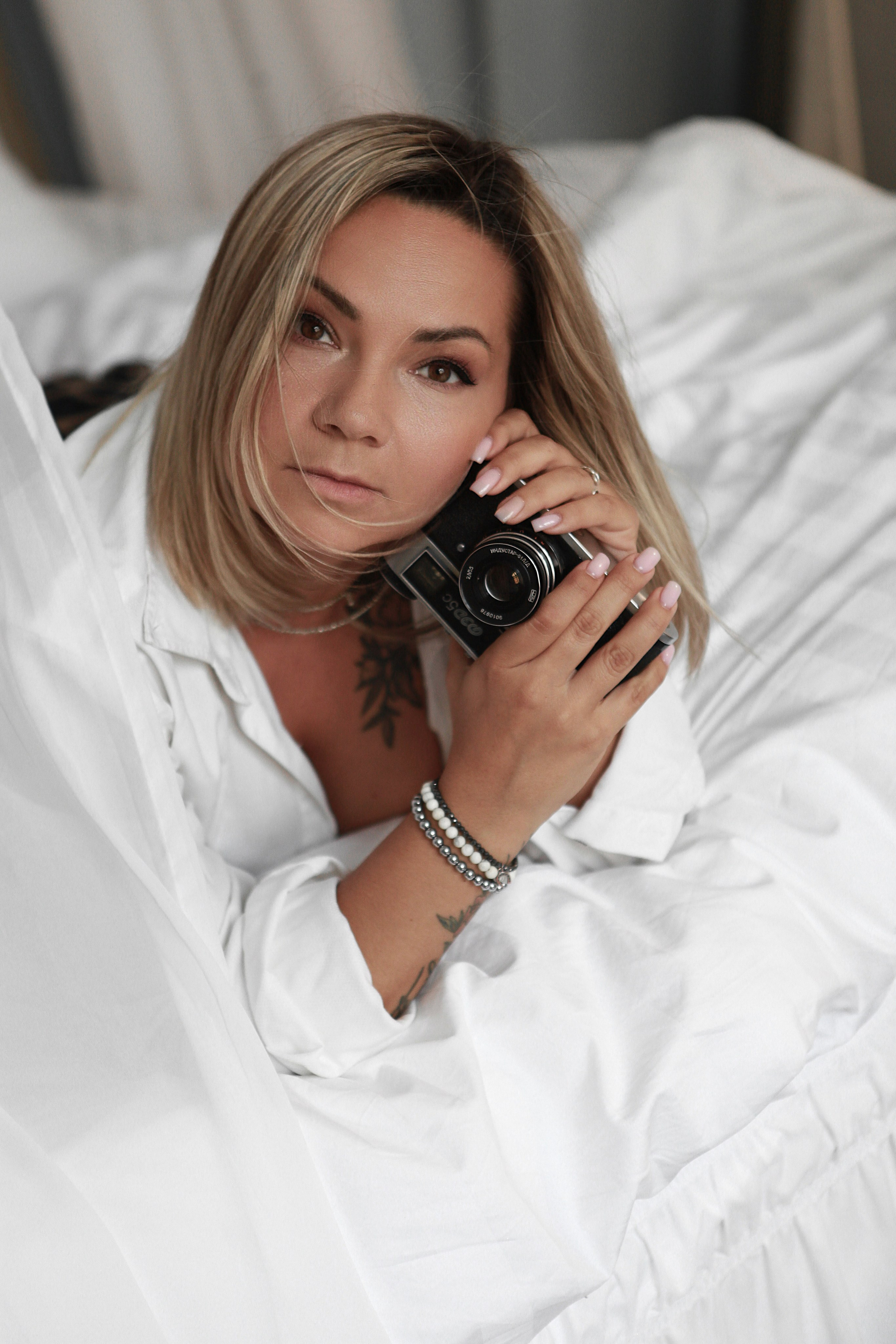 Фотограф женского портрета в Санкт-Петербурге Кокка Ирина