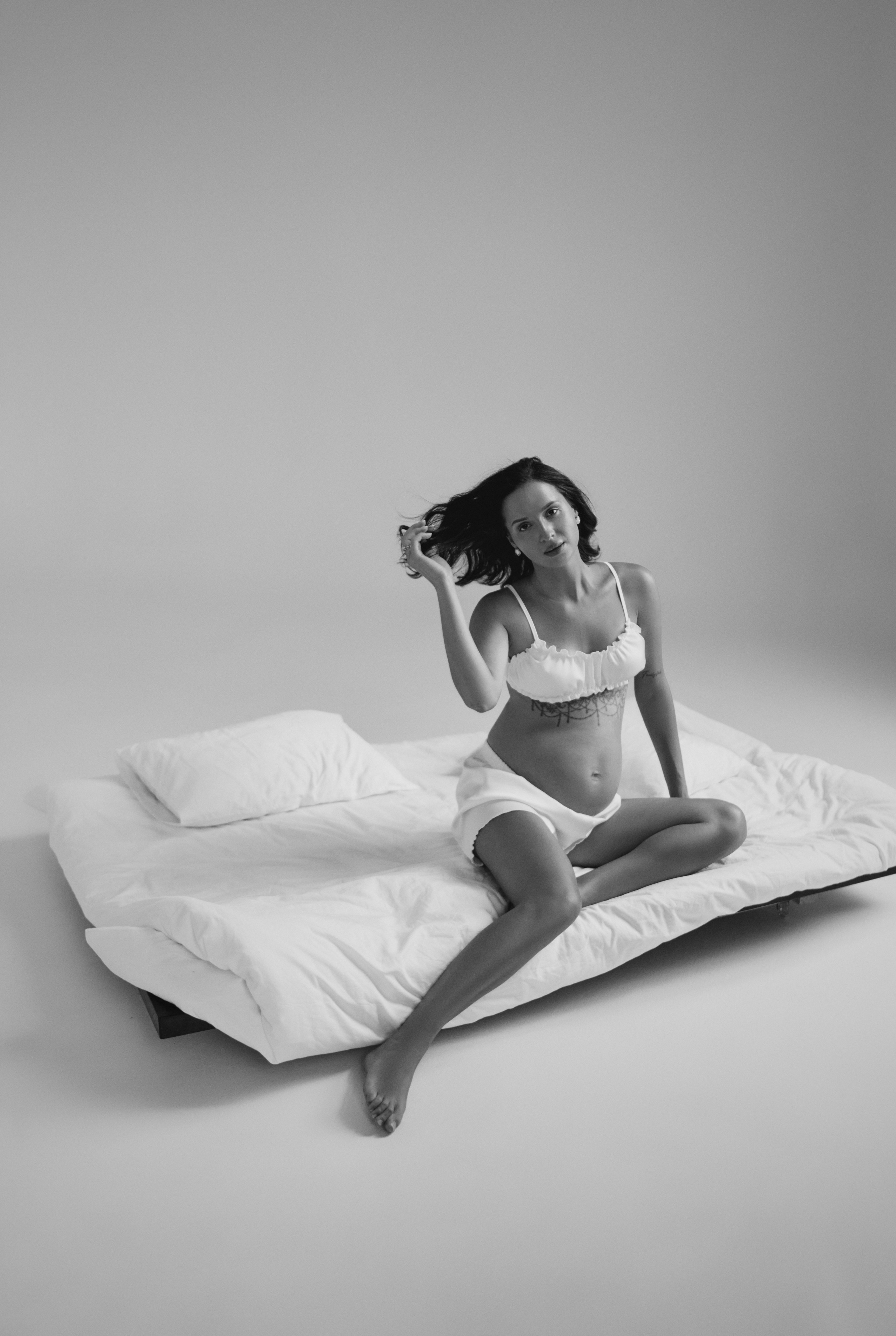 Фотограф Владивосток, Беременность, Женский портретДиана Морозова