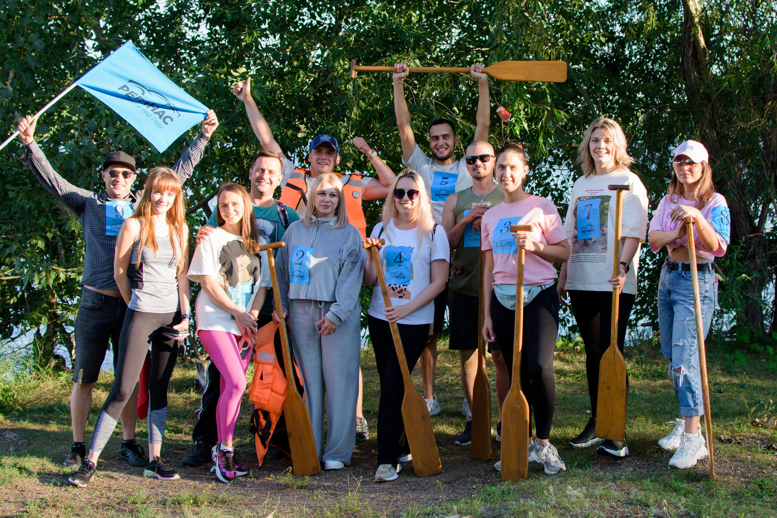 Тимбилдинг «Регинас». Evgeniy Roslov