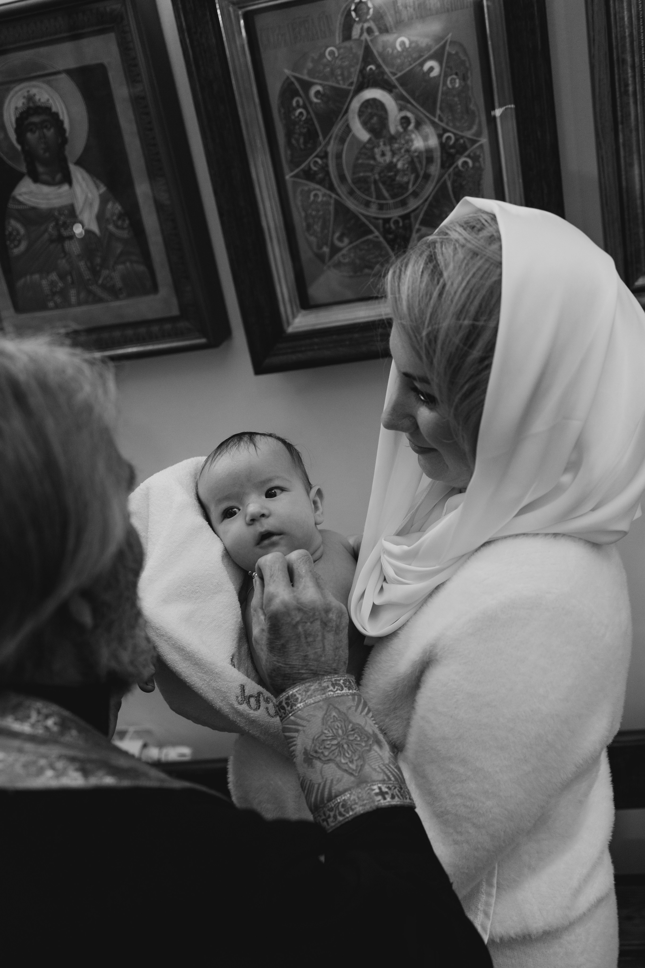 Таинство крещения. Семейный и женский фотограф в Москве Елизавета Волкова