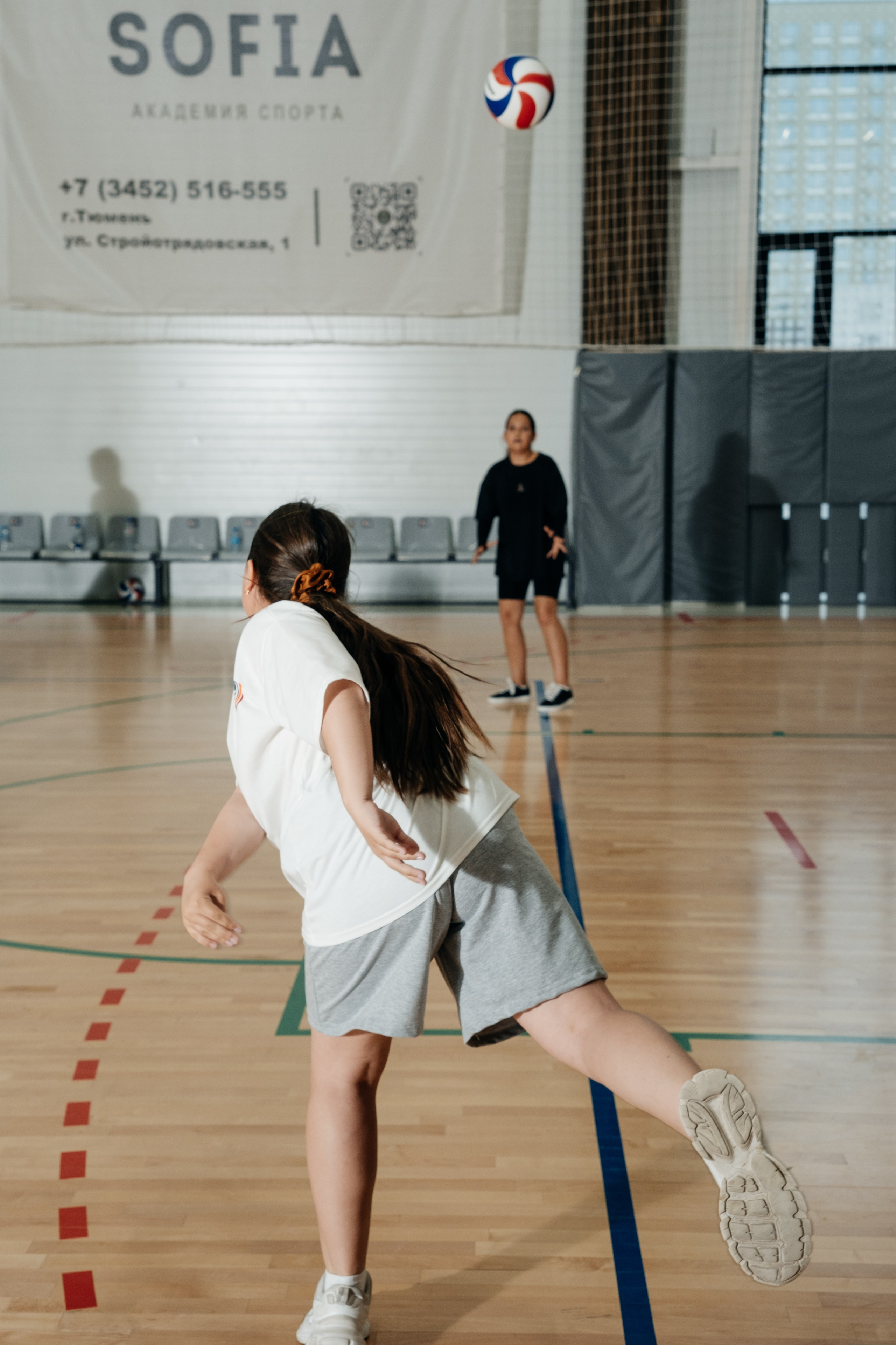 Контентная съёмка для спорткомплекса Sofi land. Фотограф и видеограф Анна Жагорина
