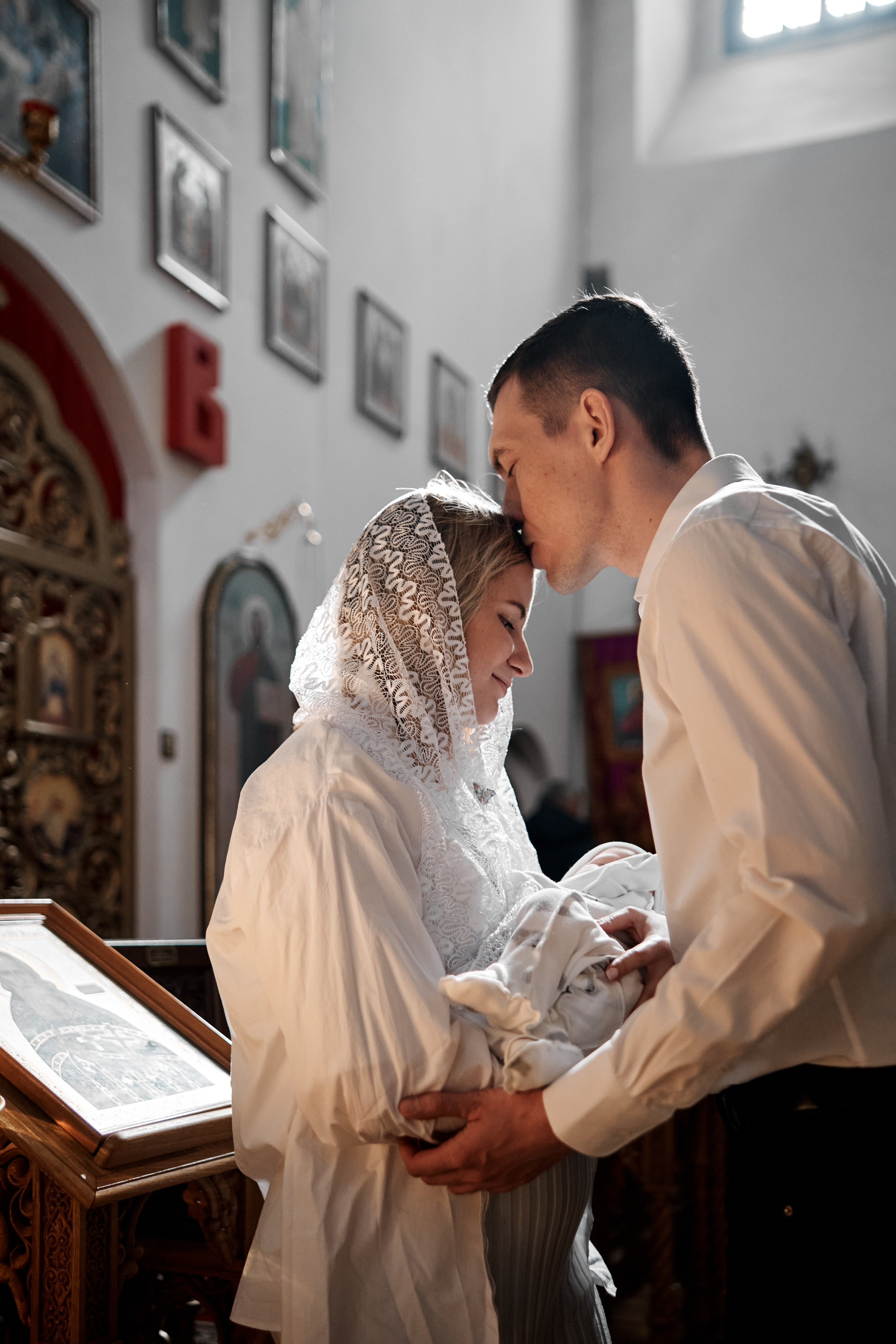 Крещения. Свадебный фотограф Надежда Максимова