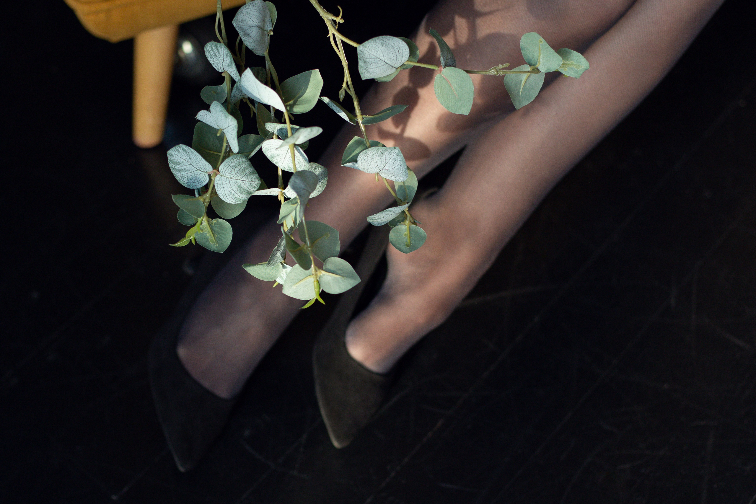 Вика в тёмном зале. Фотограф в Новосибирске Краснова Евгения