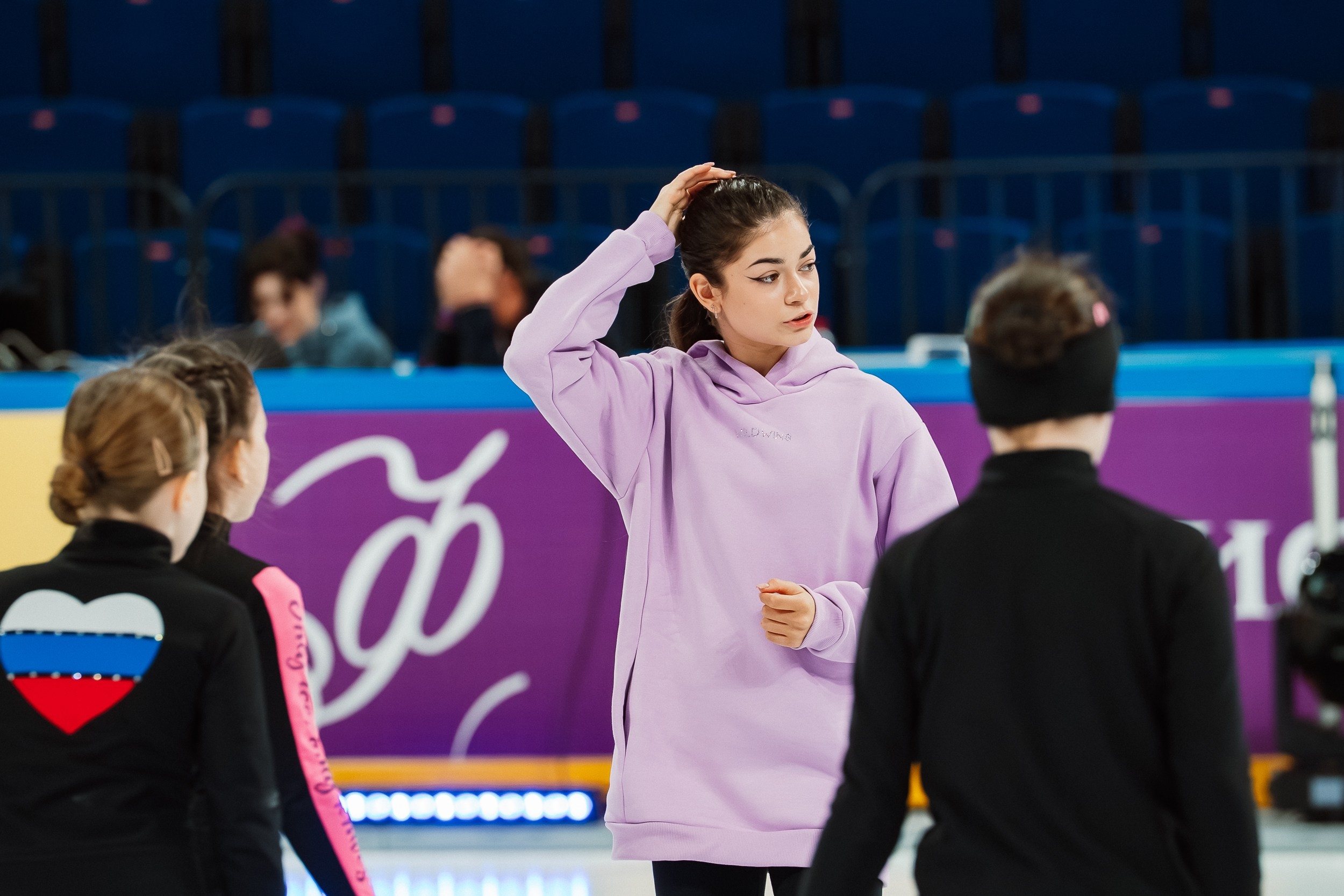Мастер-класс Аделии Петросян в Новосибирске. Воробьева Ксения — Спортивный и танцевальный фотограф Новосибирск