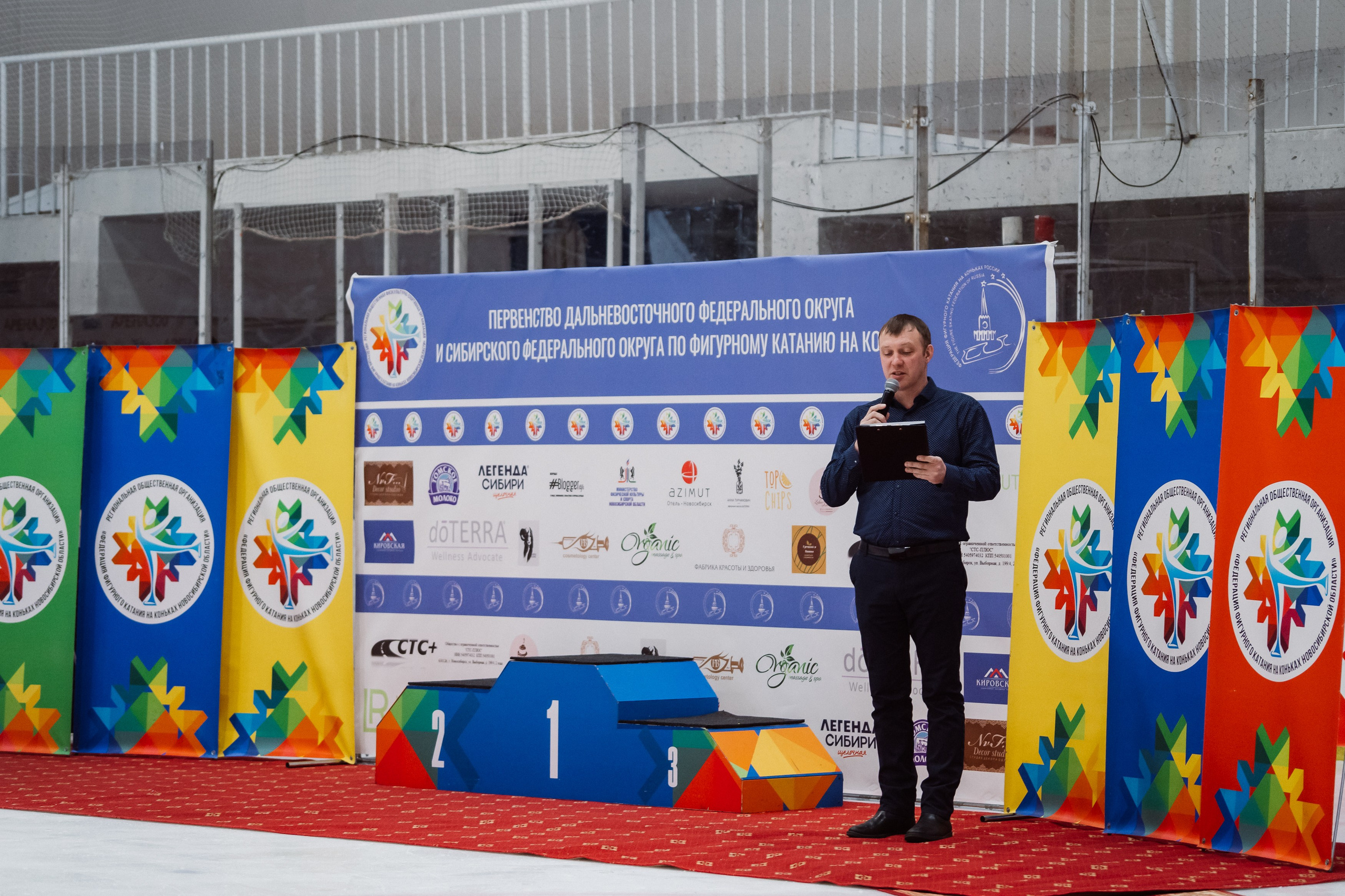 Первенство ДФО и СФО по фигурному катанию на коньках г. Искитим. Воробьева Ксения — Спортивный и танцевальный фотограф Новосибирск