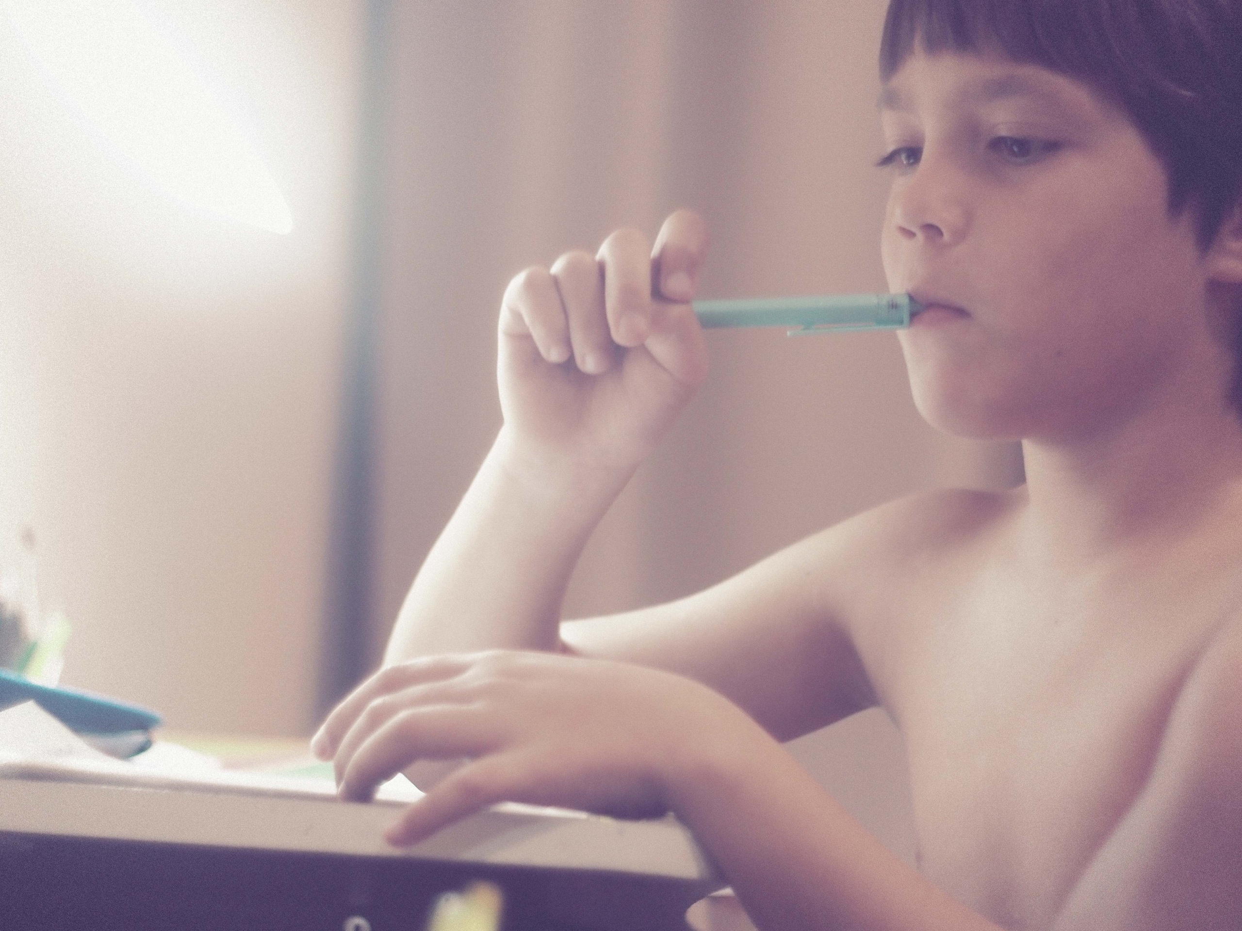 За уроками. Семейный, Детский, Контент фотограф в Самаре Renatto (Ренат Алимбиков)