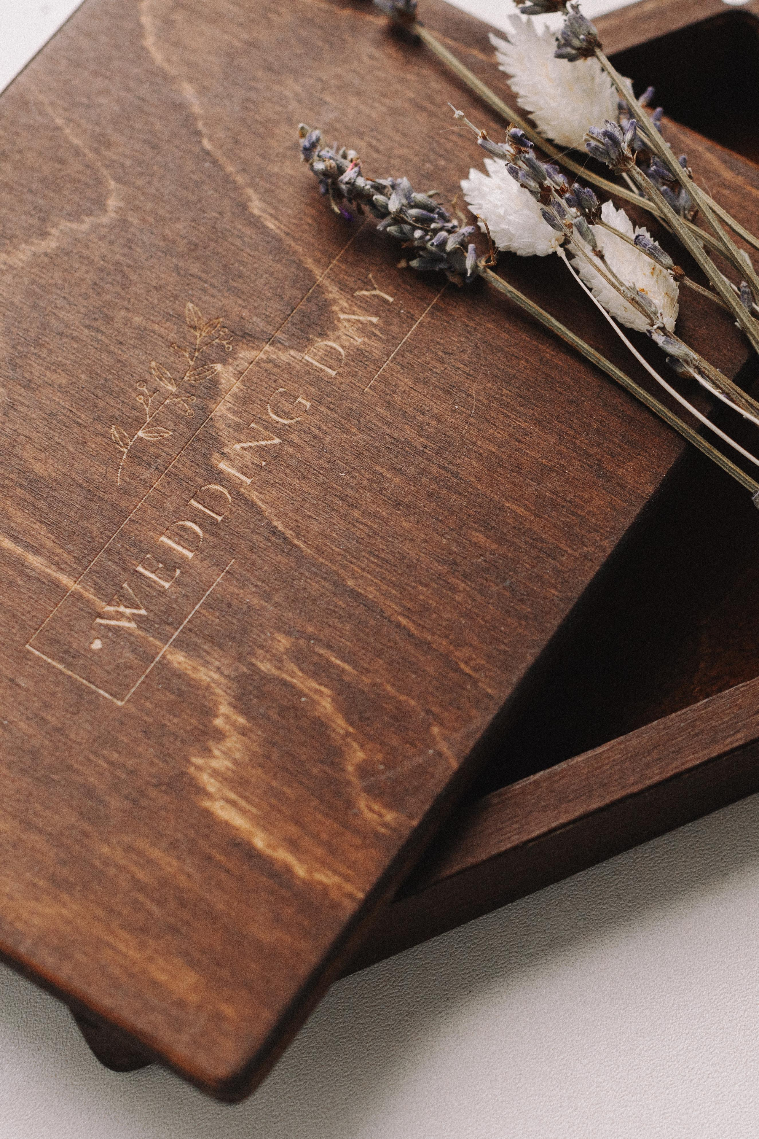 Короб для свадебных фотографий. Свадебный фотограф Москва Анастасия Храмова