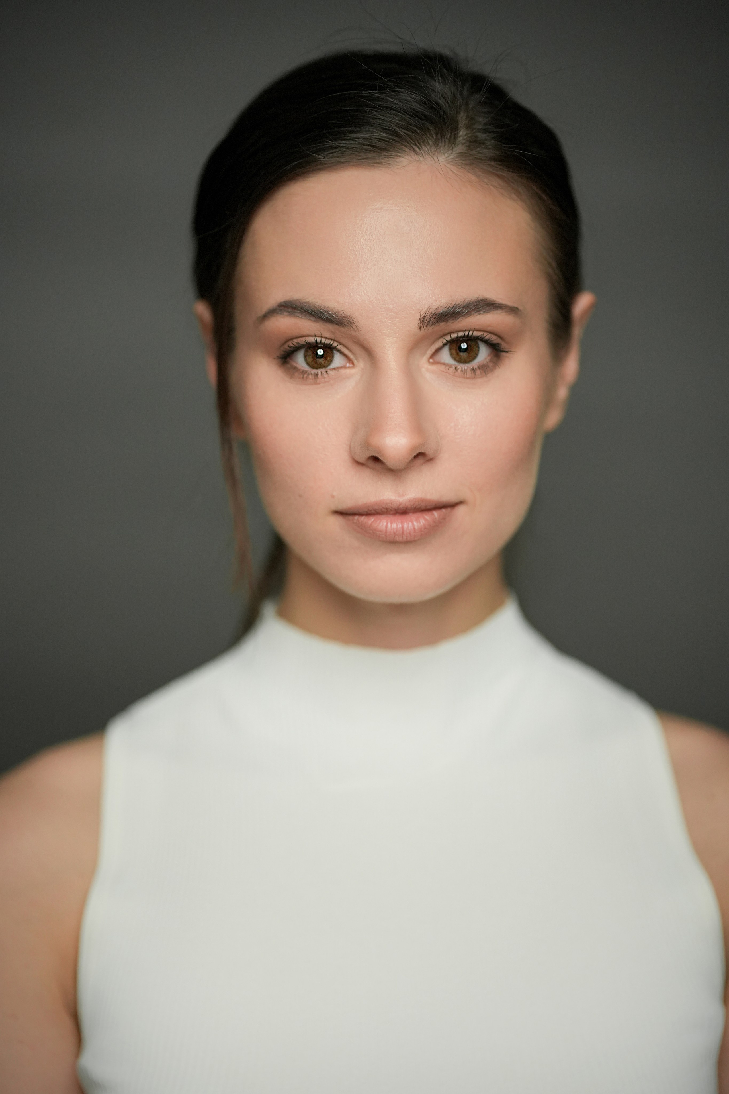 Актриса Екатерина Ляхова. Портретная съемка в Москве, студийный фотограф Игорь Фомин