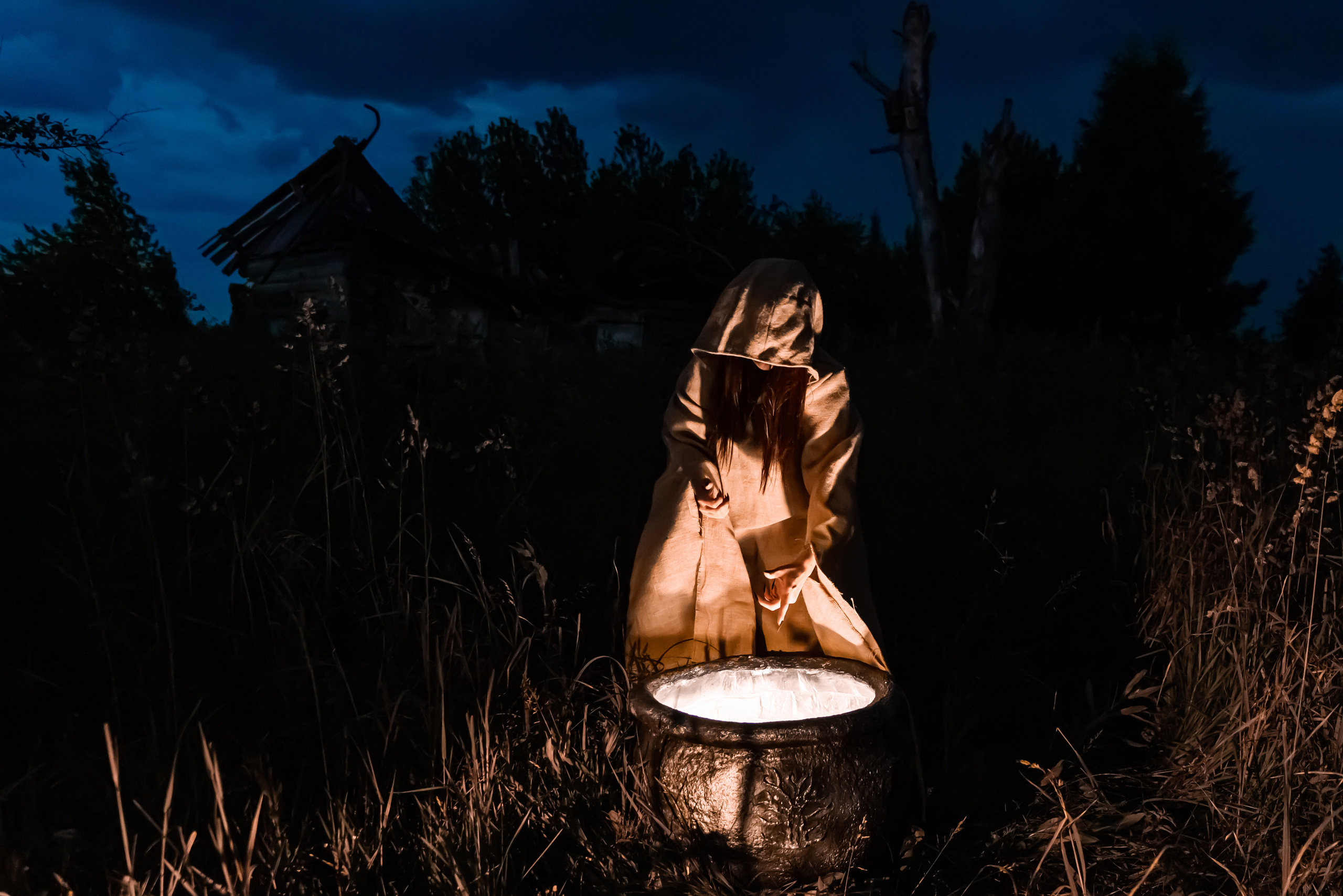 История одной ведьмы. Фотограф в Кемерово Анна Оськина