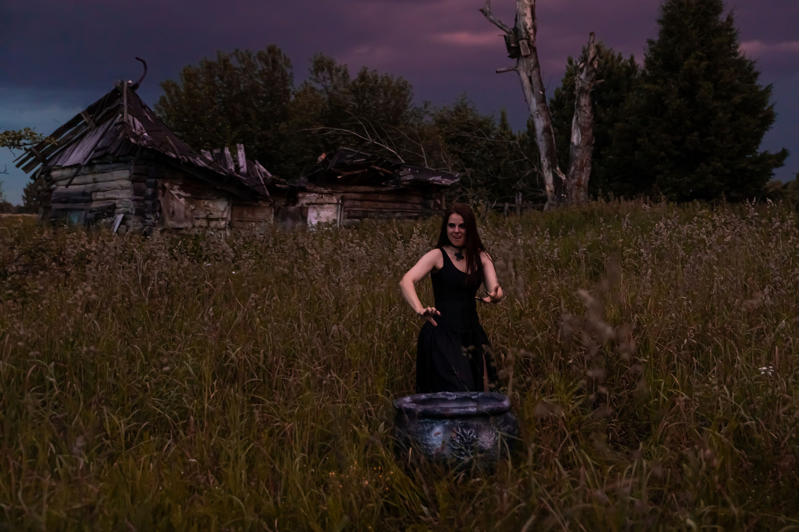 История одной ведьмы. Фотограф в Кемерово Анна Оськина