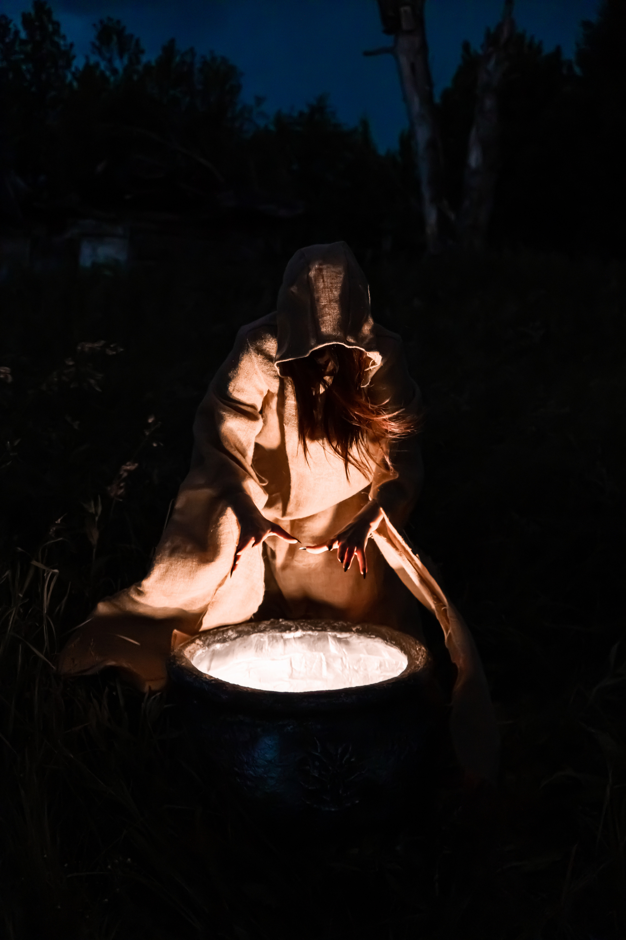 История одной ведьмы. Фотограф в Кемерово Анна Оськина