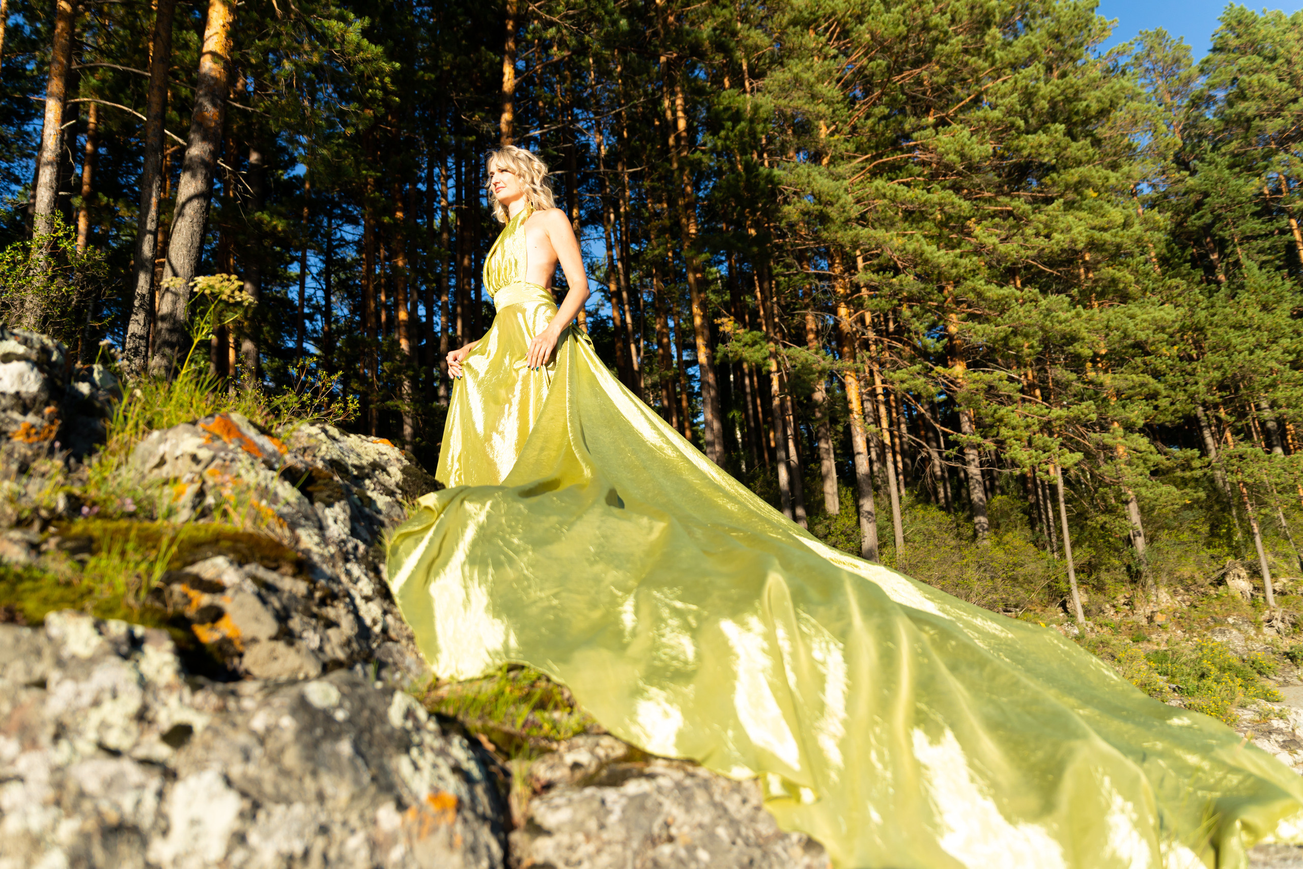 Платье. Фотограф в Кемерово Анна Оськина