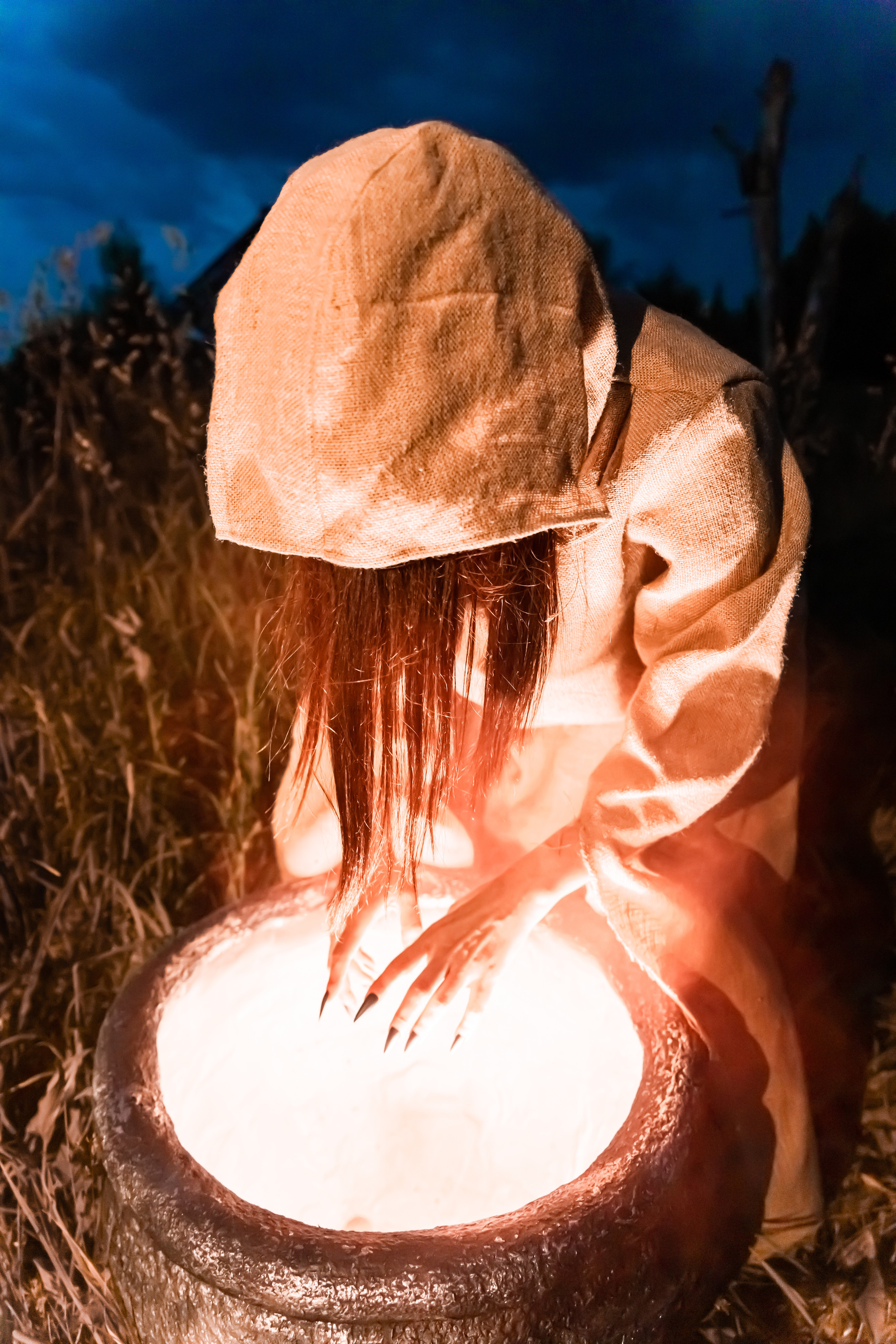 История одной ведьмы. Фотограф в Кемерово Анна Оськина