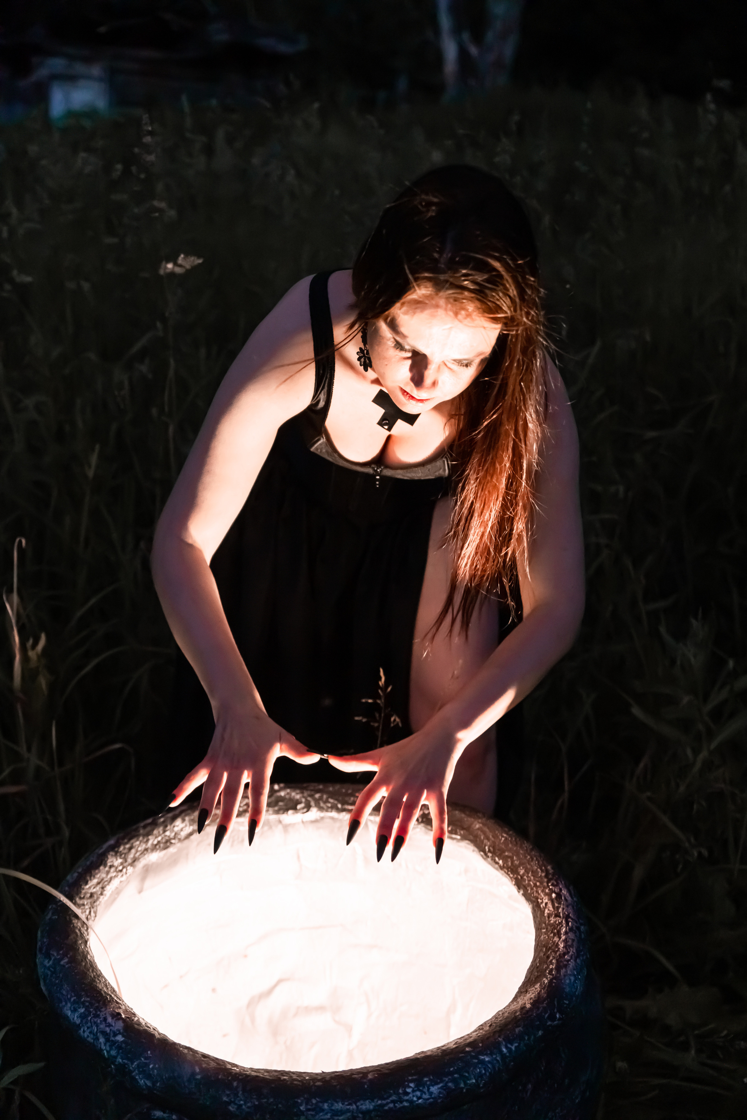 История одной ведьмы. Фотограф в Кемерово Анна Оськина