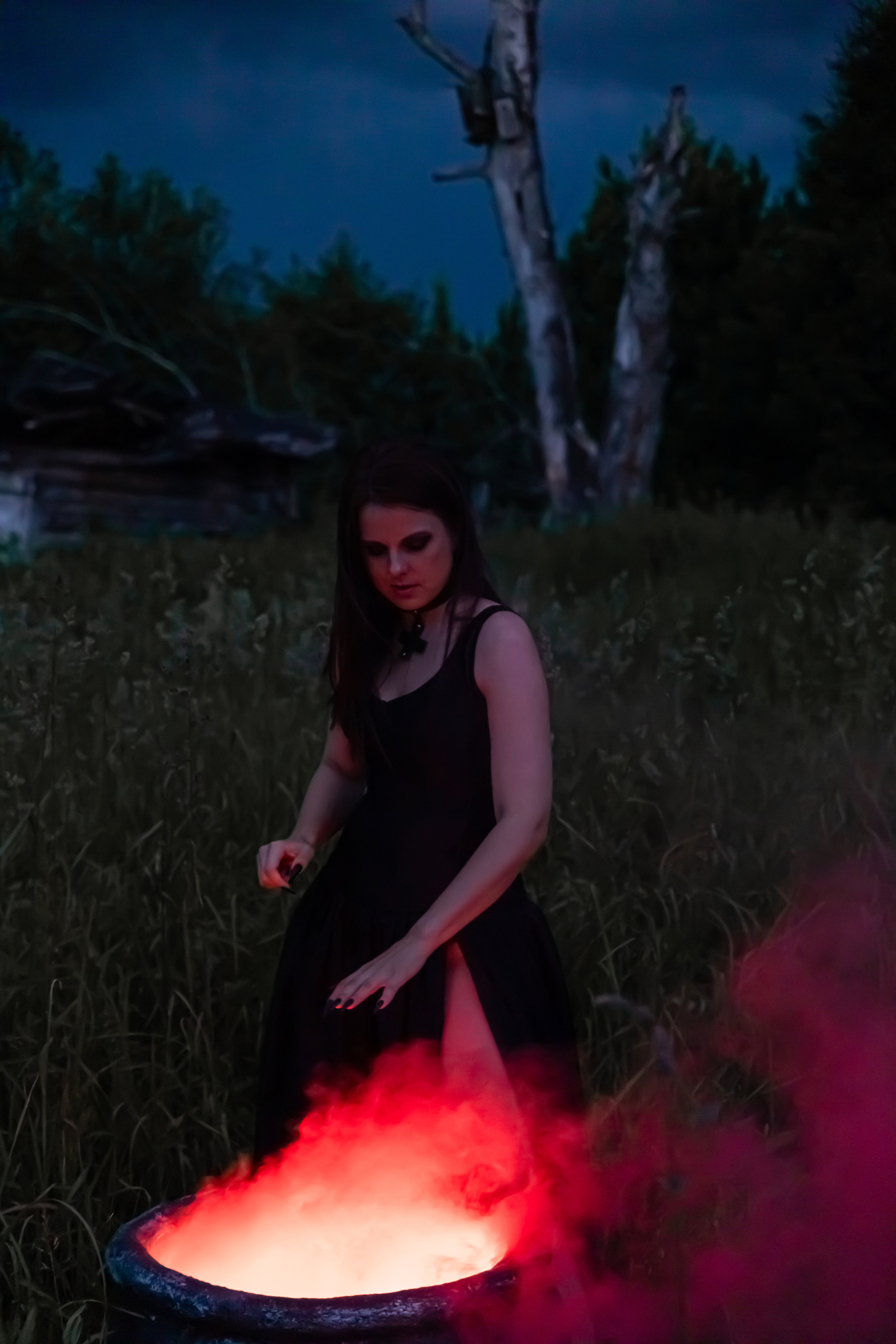 История одной ведьмы. Фотограф в Кемерово Анна Оськина