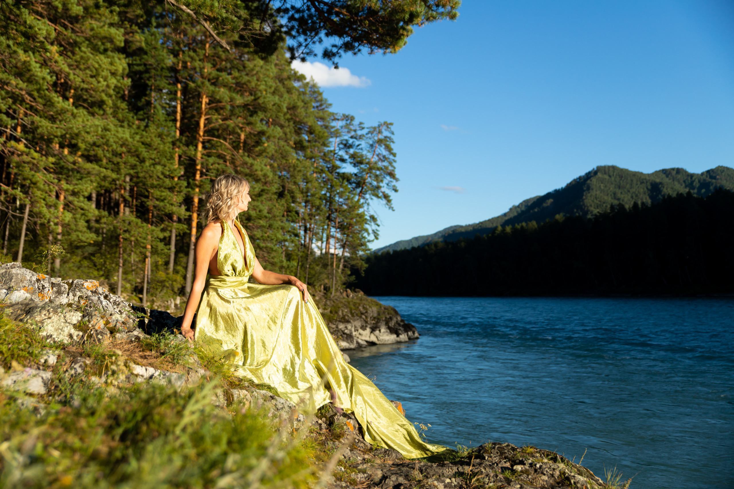 Платье. Фотограф в Кемерово Анна Оськина
