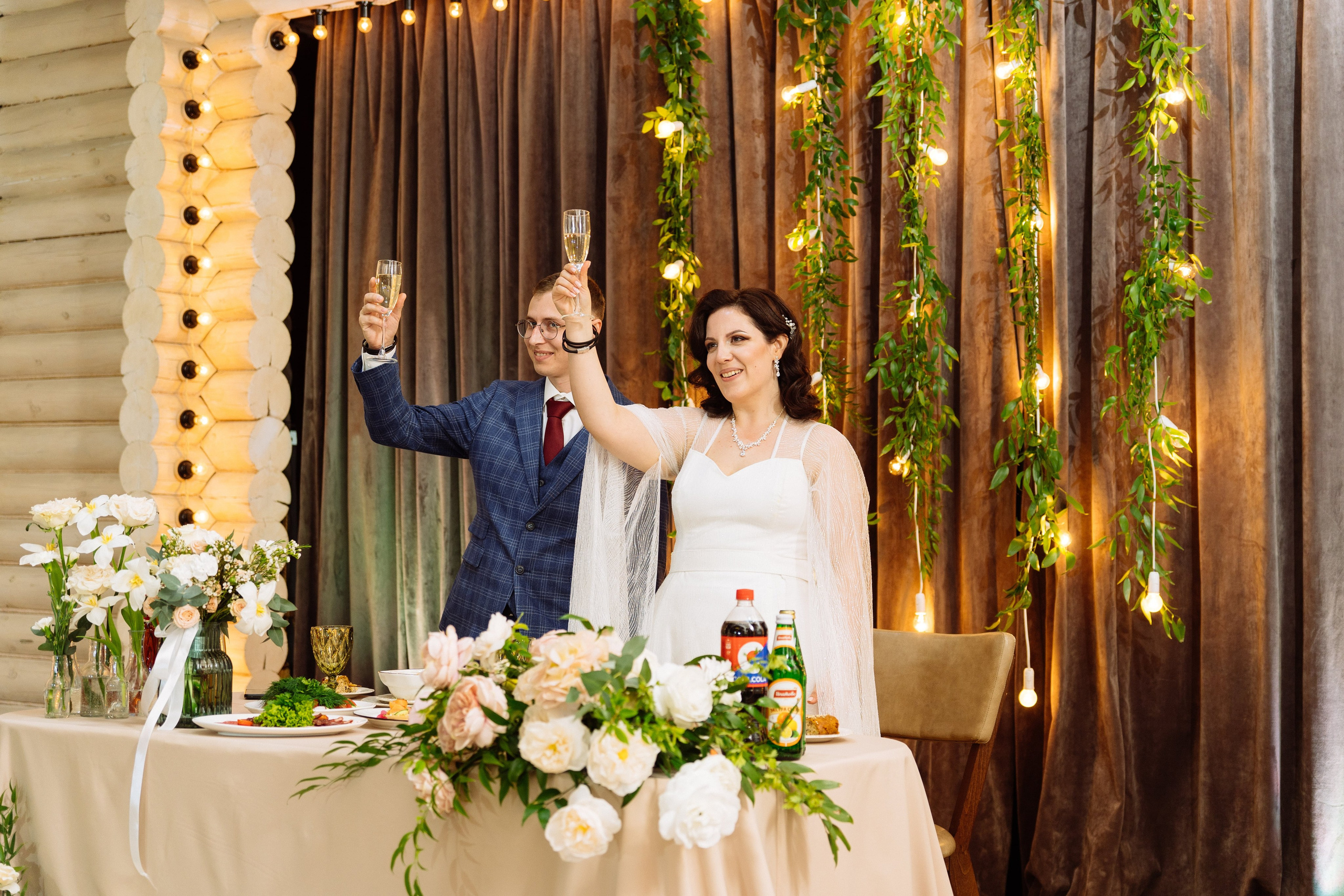 Свадьба Валентина и Дарьи в загородном клубе «Ближняя дача»