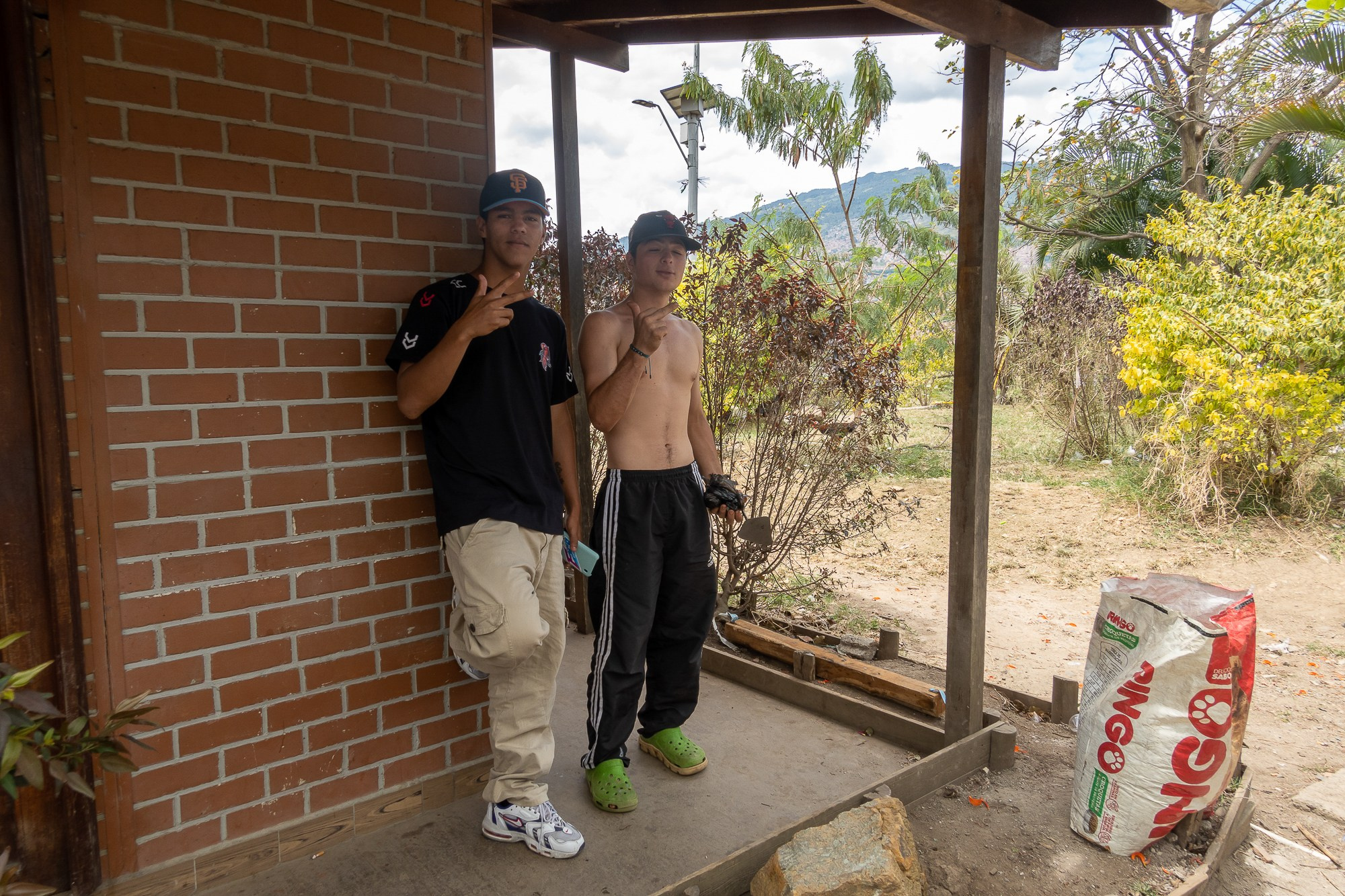 Колумбия Медельин. Colombia Medellin. Фотограф Алексей Скоробогатько