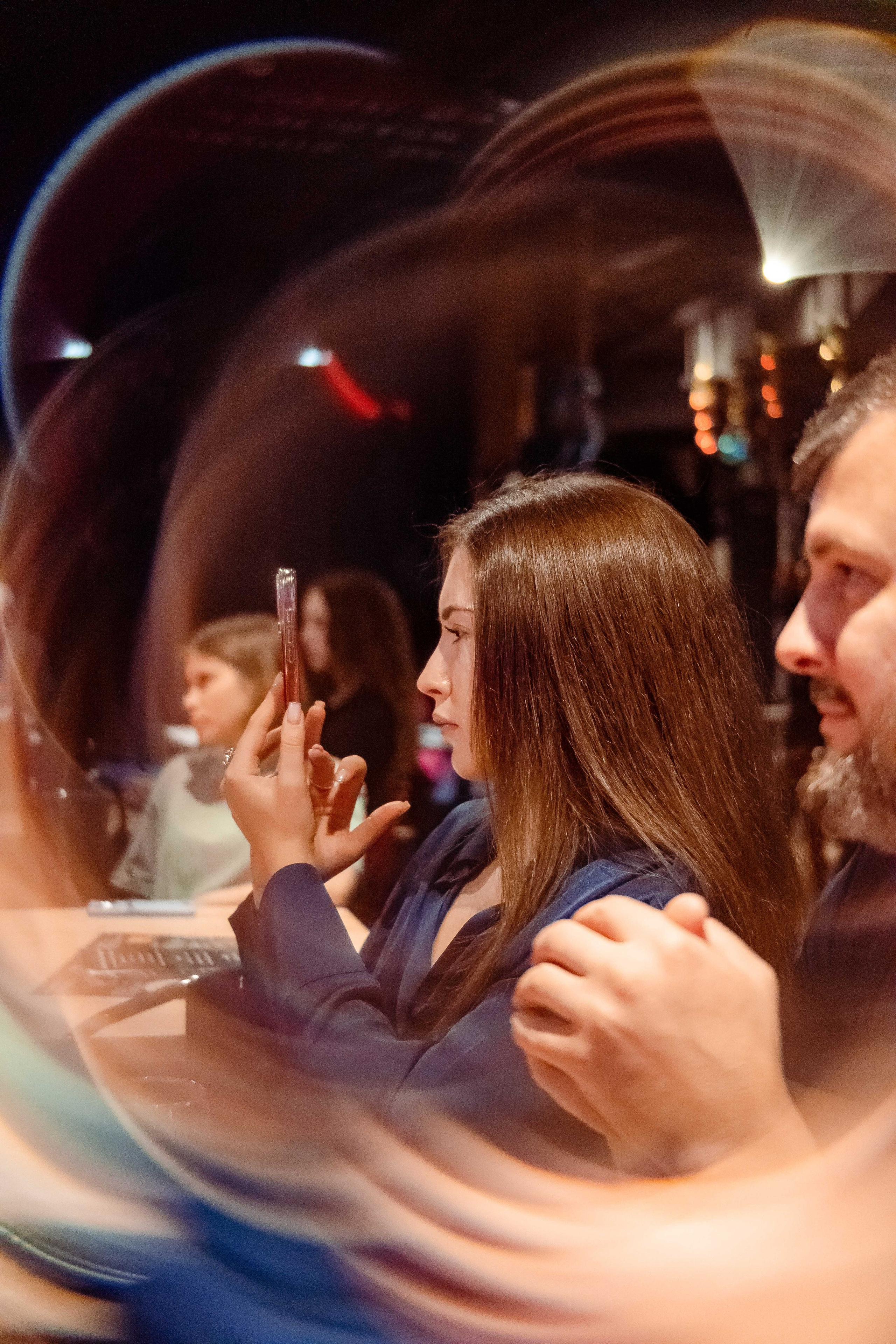 Репортажные фотографии творческого вечера Такие дела, Панда