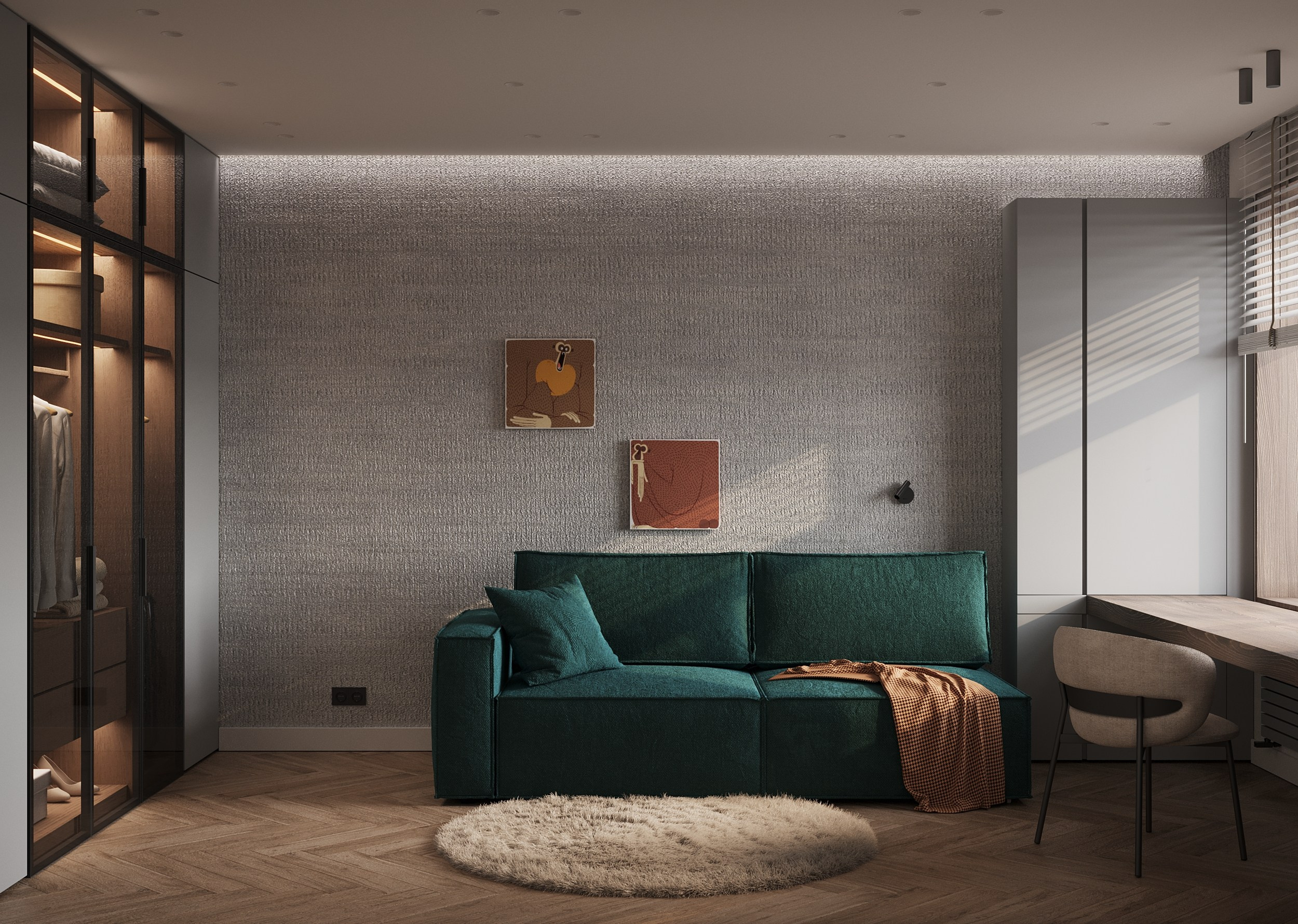 ЖК Vangarden. Валентина Марченкова | Дизайн интерьера