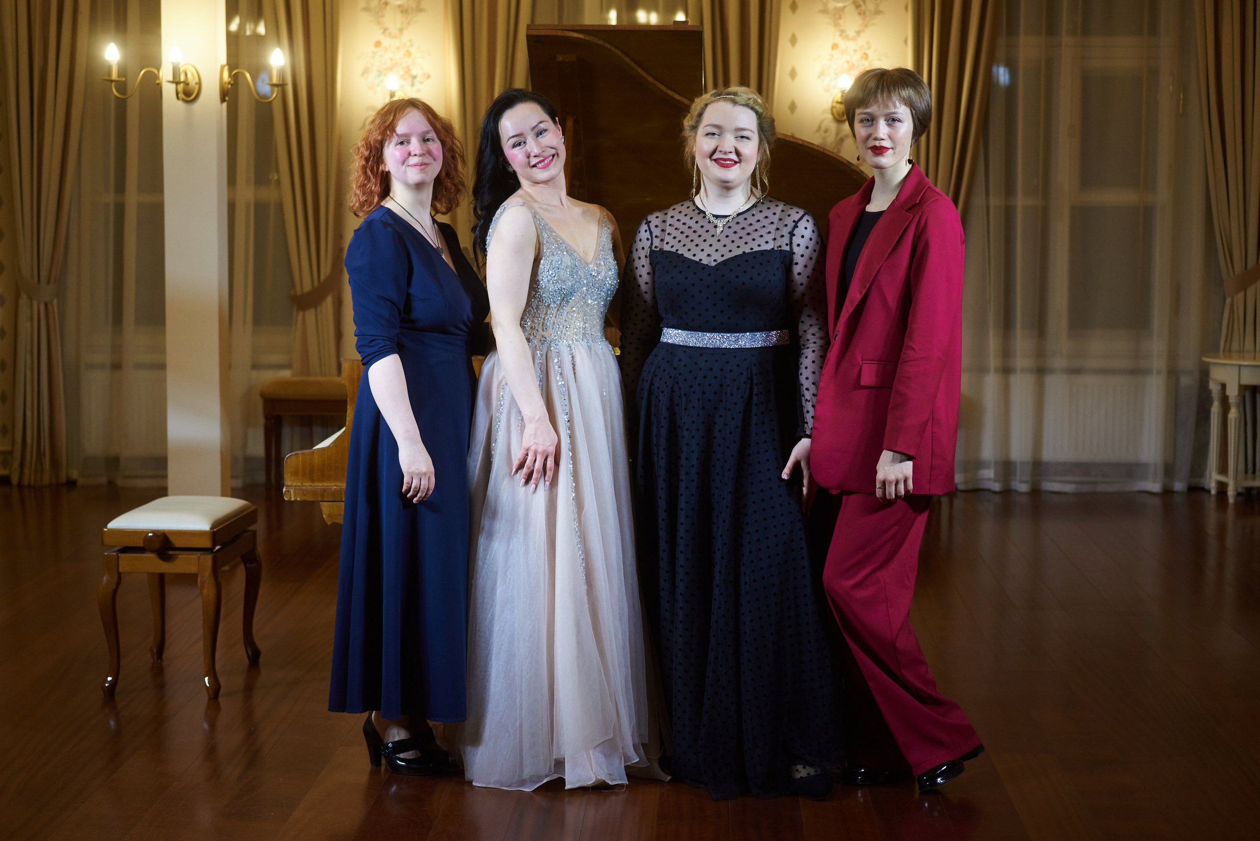 Ирина Мулярчик, основатель и руководитель Музыкального салона «Canto» проекта «Belissima Musica». Ирина Мулярчик на мероприятии салона «Canto» проекта «Belissima Musica»