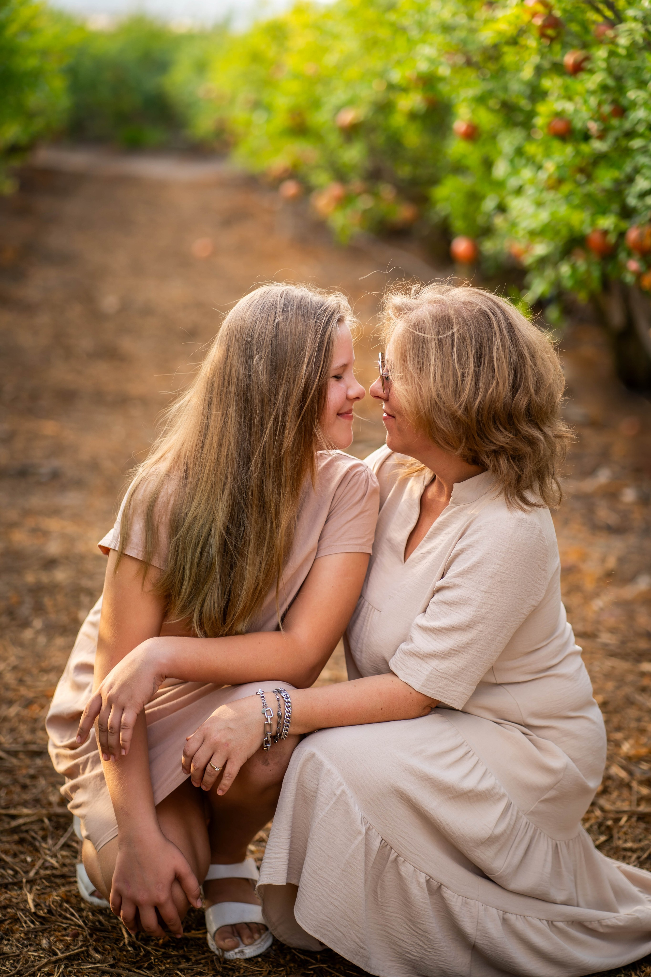 Гранатовый сад. Семейный и детский фотограф в Израиле и Москве Дорошок Надя