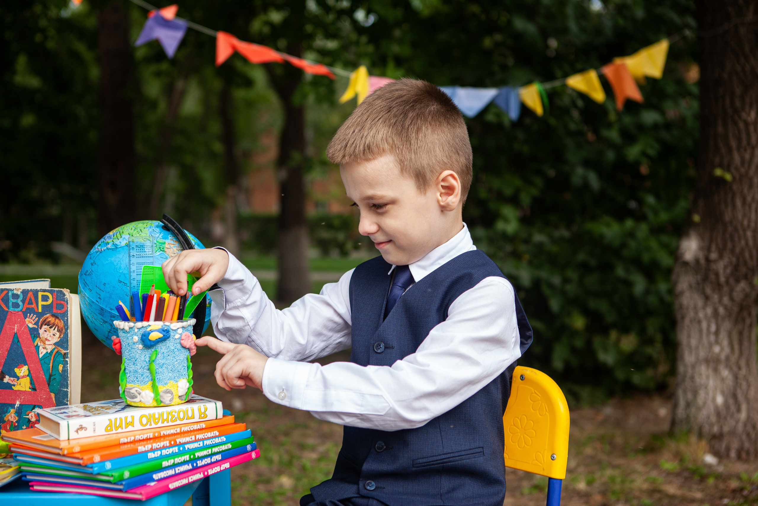 Фотопроект «Здравствуй, школа». Медиа-продюсер и фотограф Сорокина Кристина г. Благовещенск