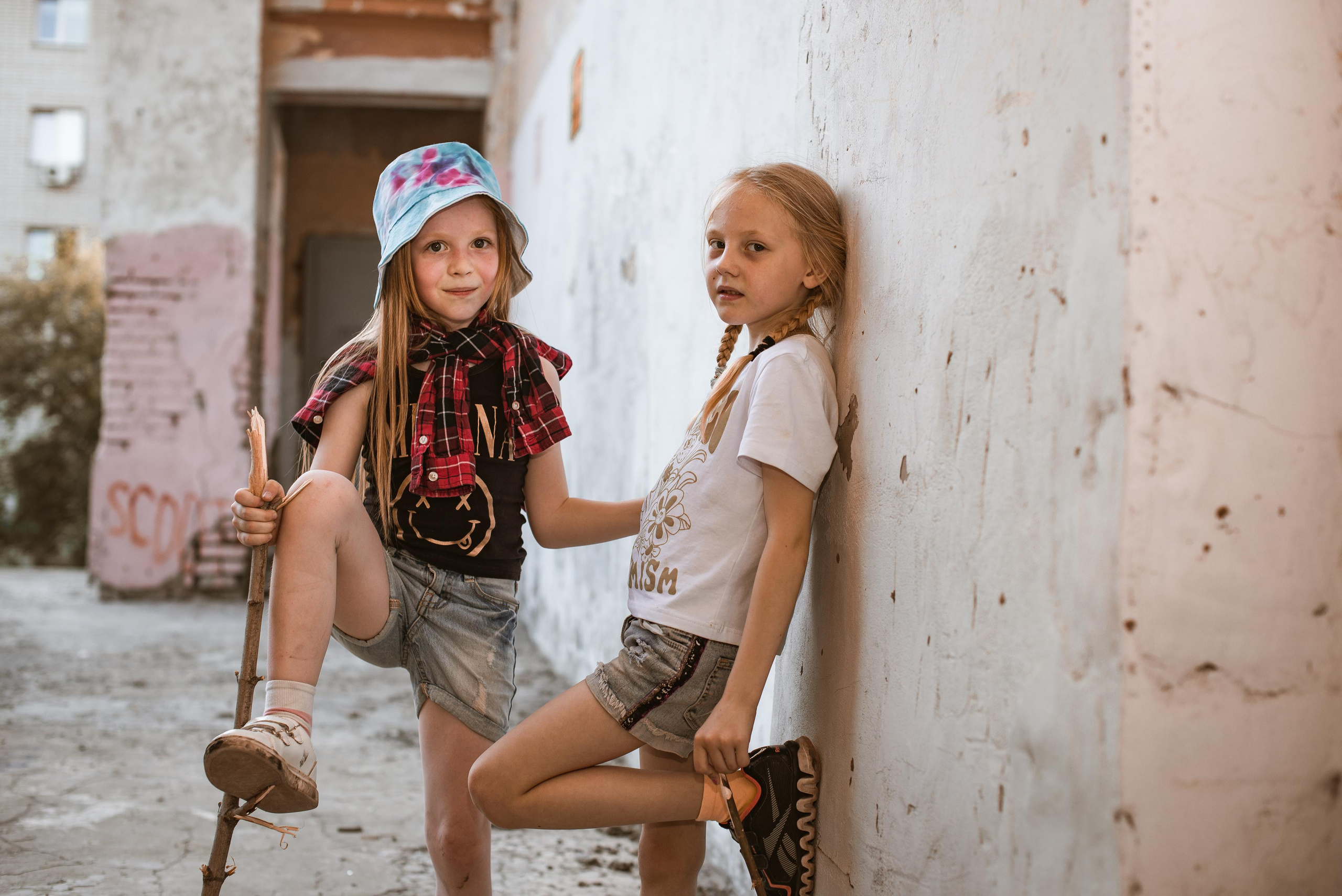 Фотосессия Даши & Лизы. Свадебный и семейный фотограф Барнаул Новоалтайск