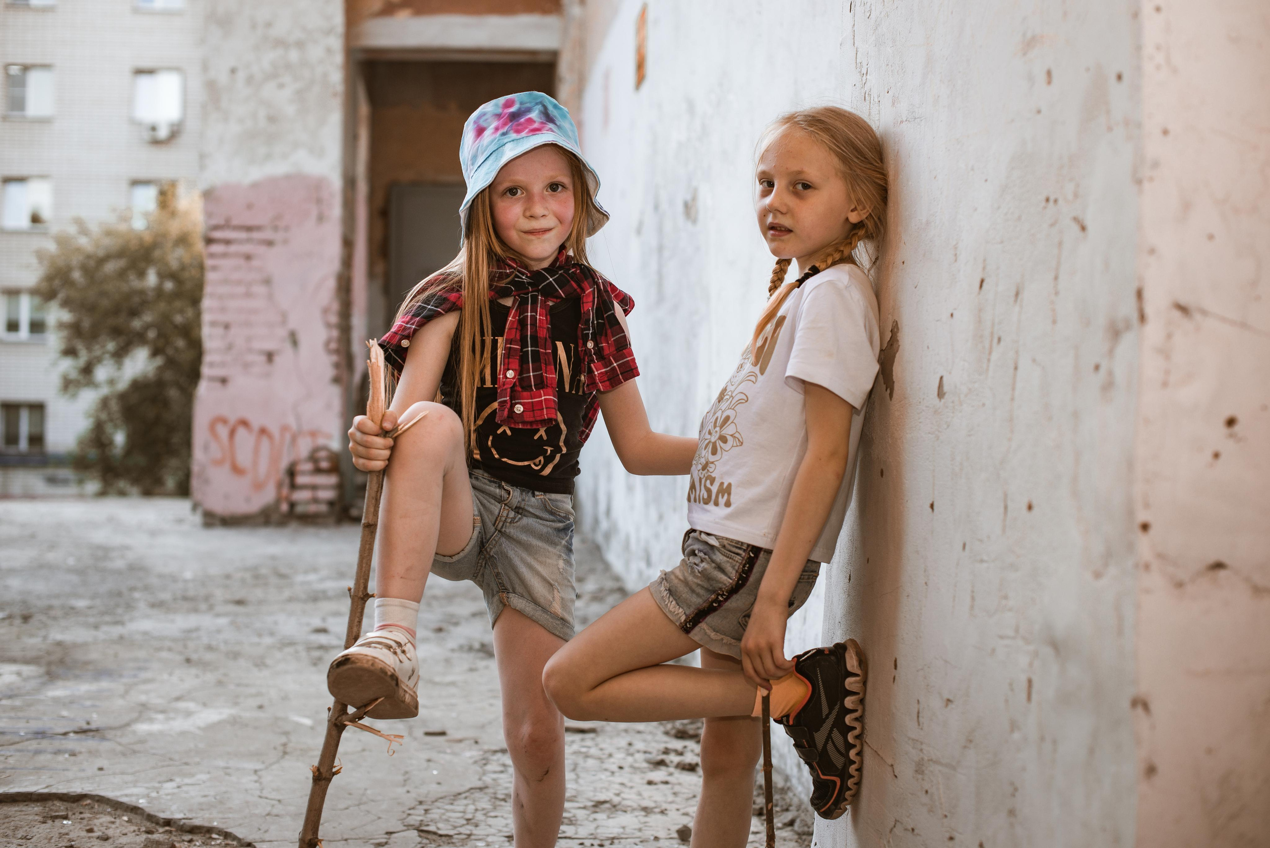 Фотосессия Даши & Лизы. Свадебный и семейный фотограф Барнаул Новоалтайск