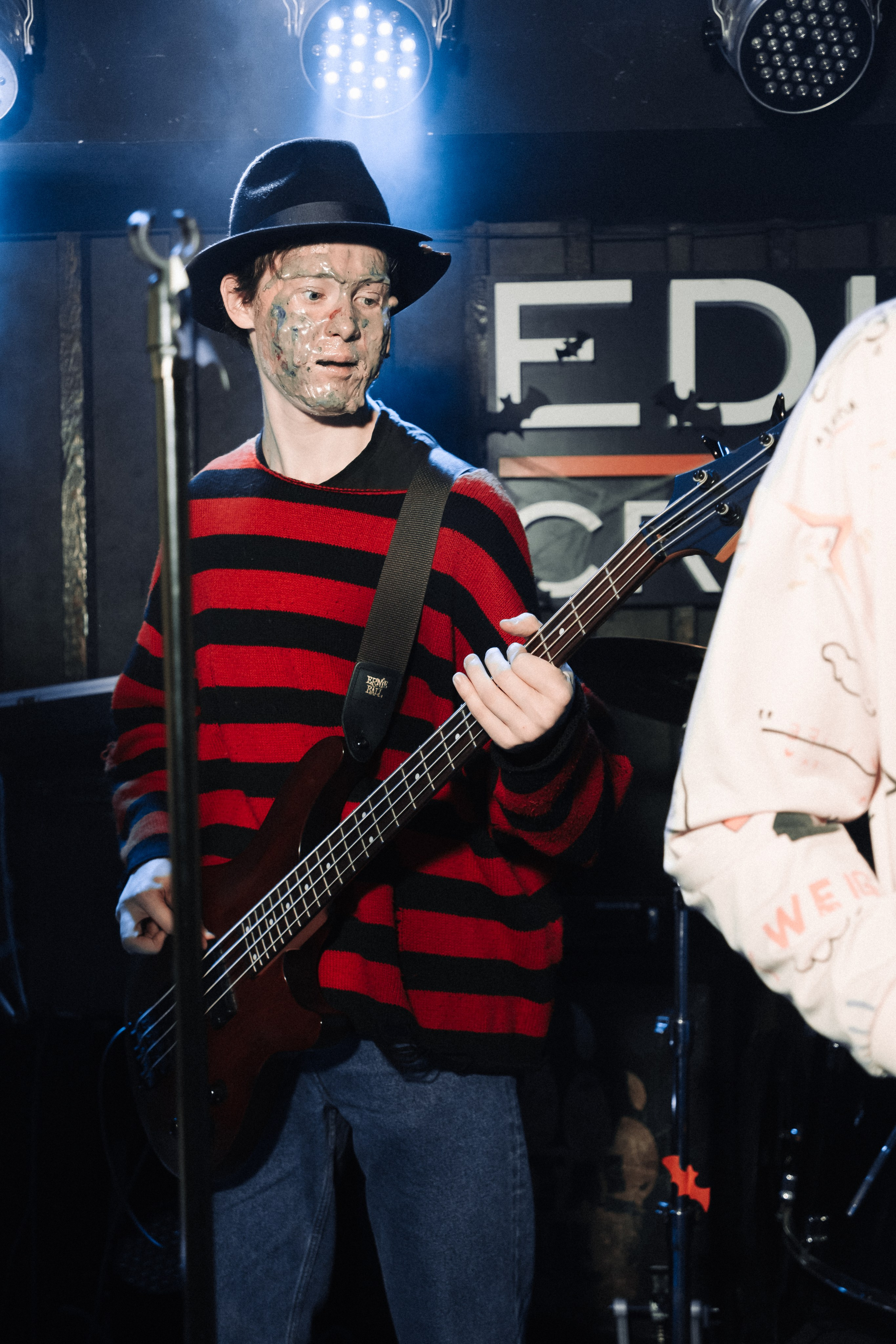 Rock Halloween 31 октября в Edison Bar. Фотограф в Иркутске Анна Мирошникова