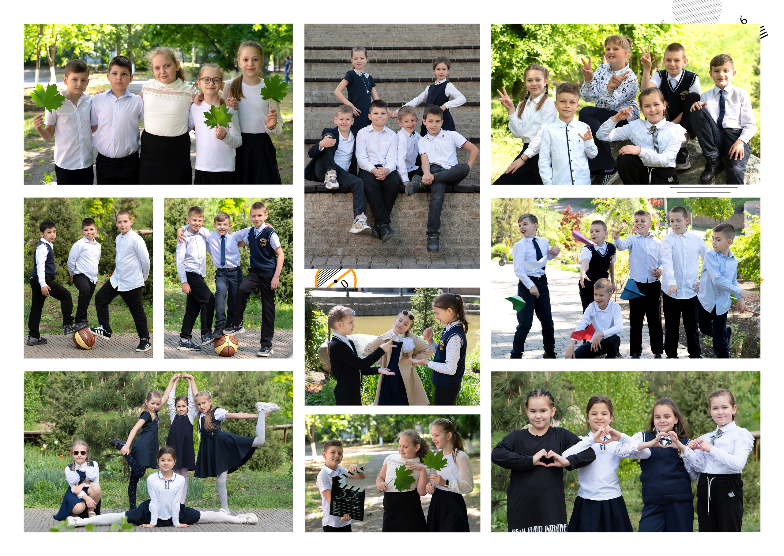 Школьные выпускные альбомы в Ростове-на-Дону. Школьный и семейный фотограф в Ростове-на-Дону