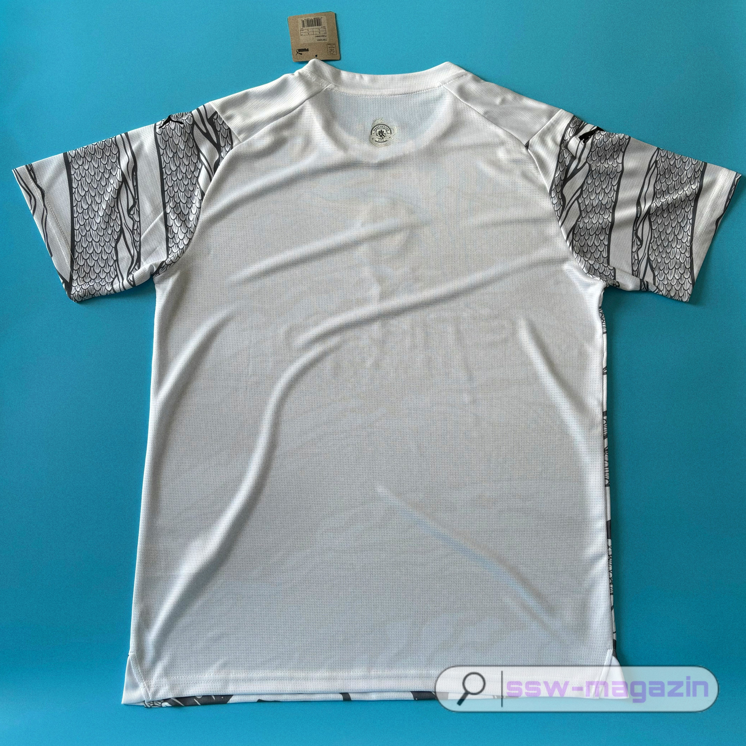 Джерси Manchester City дракон 2024 купить. Футбольный магазин — ssw_magazin