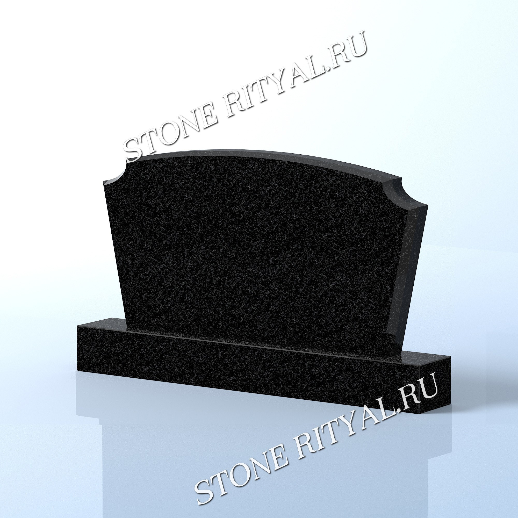 Горизонтальные памятники. Изготовление и установка памятников в Москве и МО