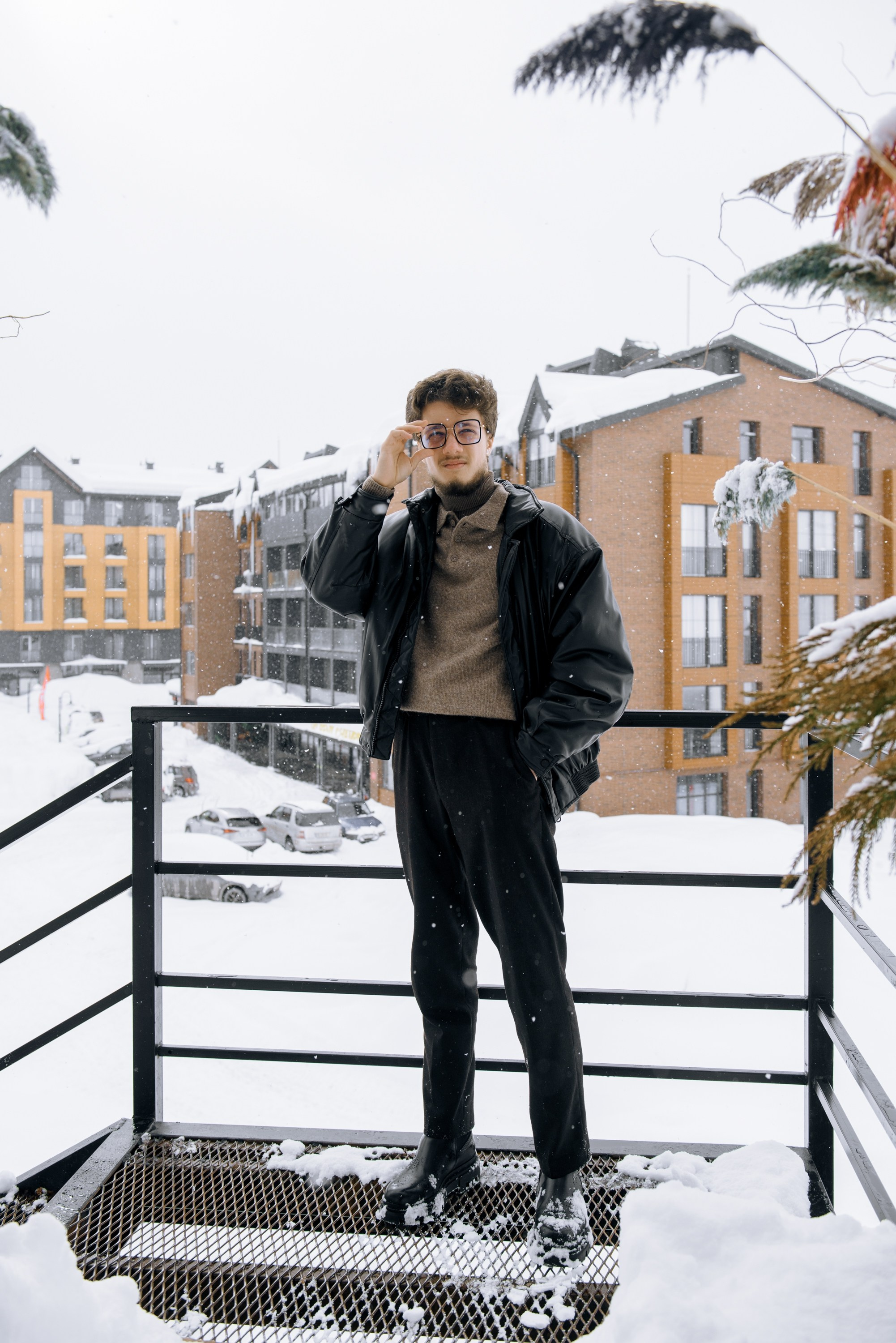 Winter Love Story in Gudauri. Fedor Lemeshko — Destination Wedding and Family Lifestyle photographer