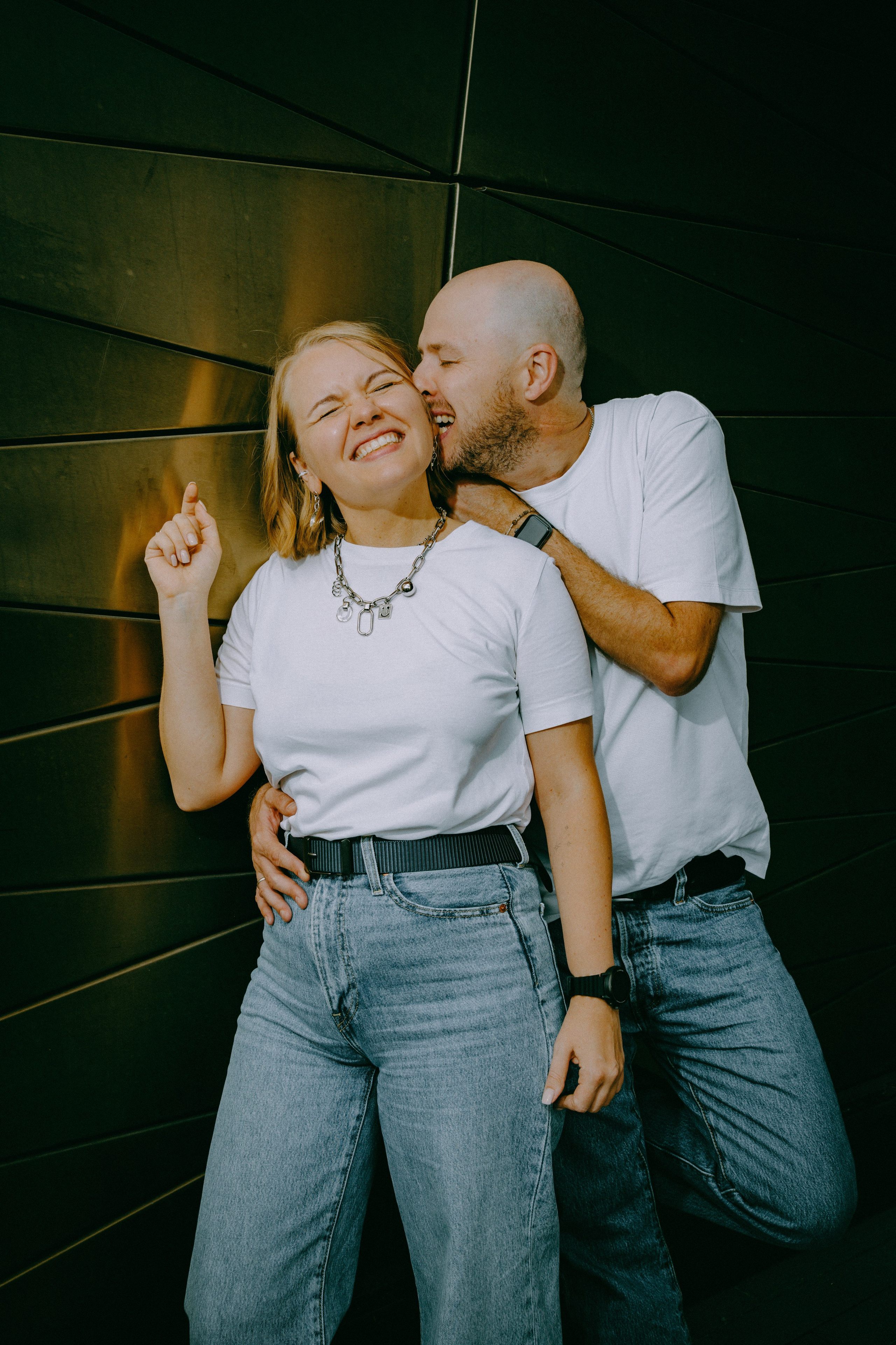 Съемка «Crazy Love»