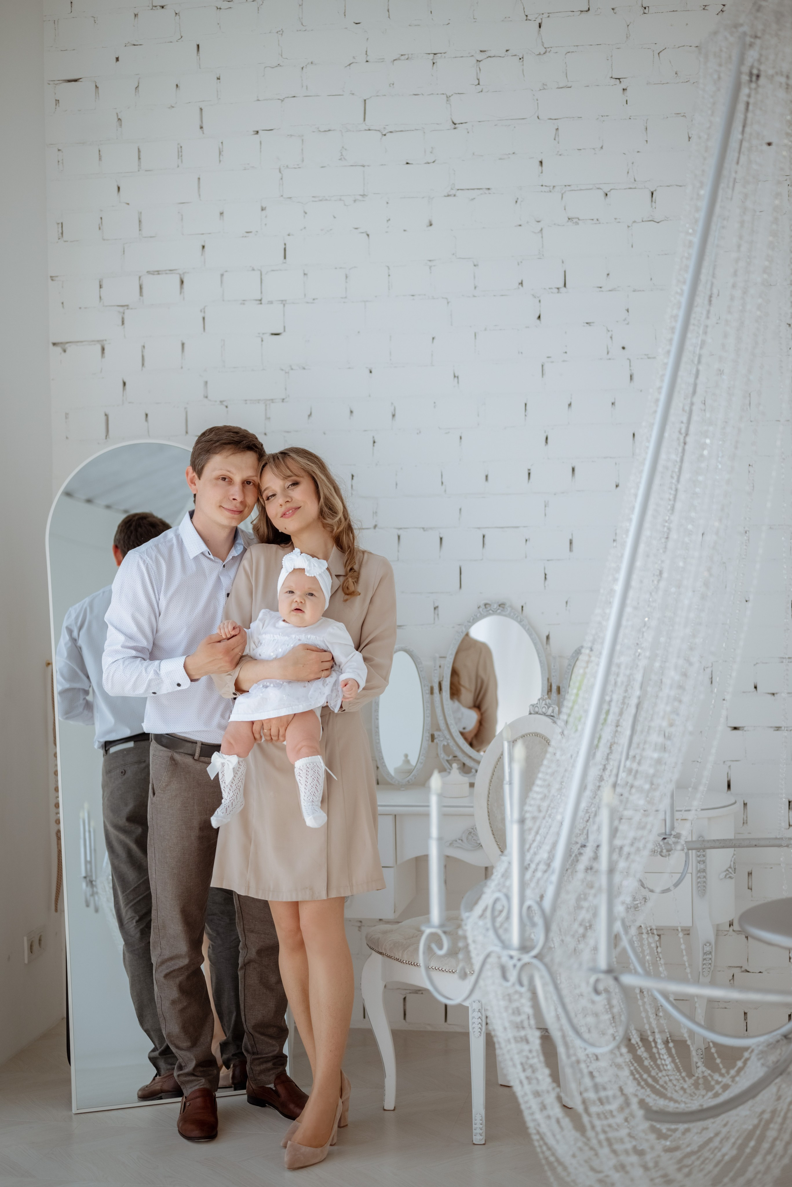 Детская фотосессия в фотостудии. Юлия Басня семейный и свадебный фотограф в Донецке