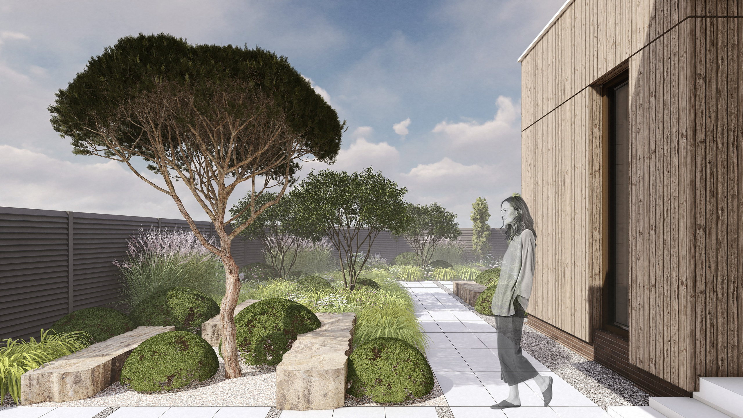 Авторский надзор. LA. Ландшафтный дизайн в Минске и Гродно