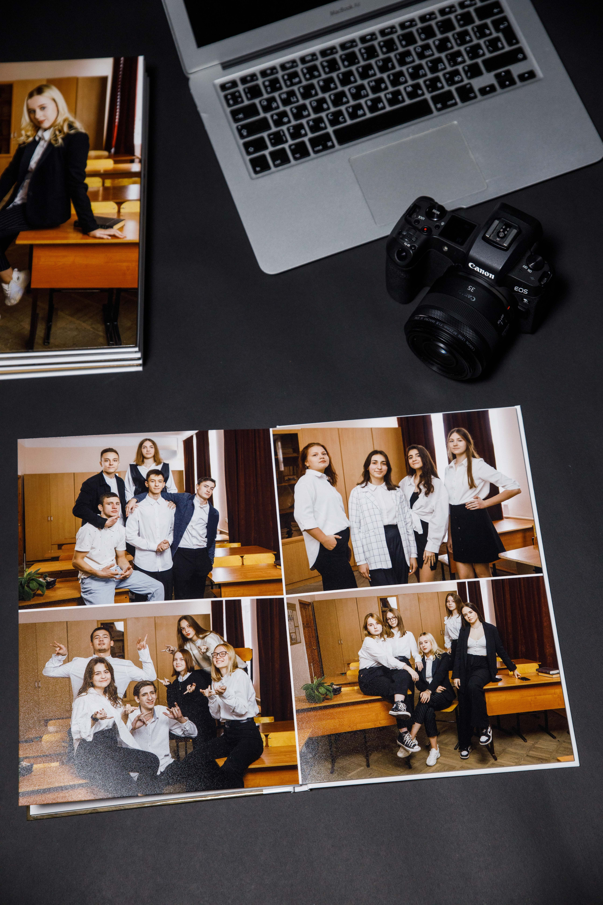 Выпускной фотоальбом