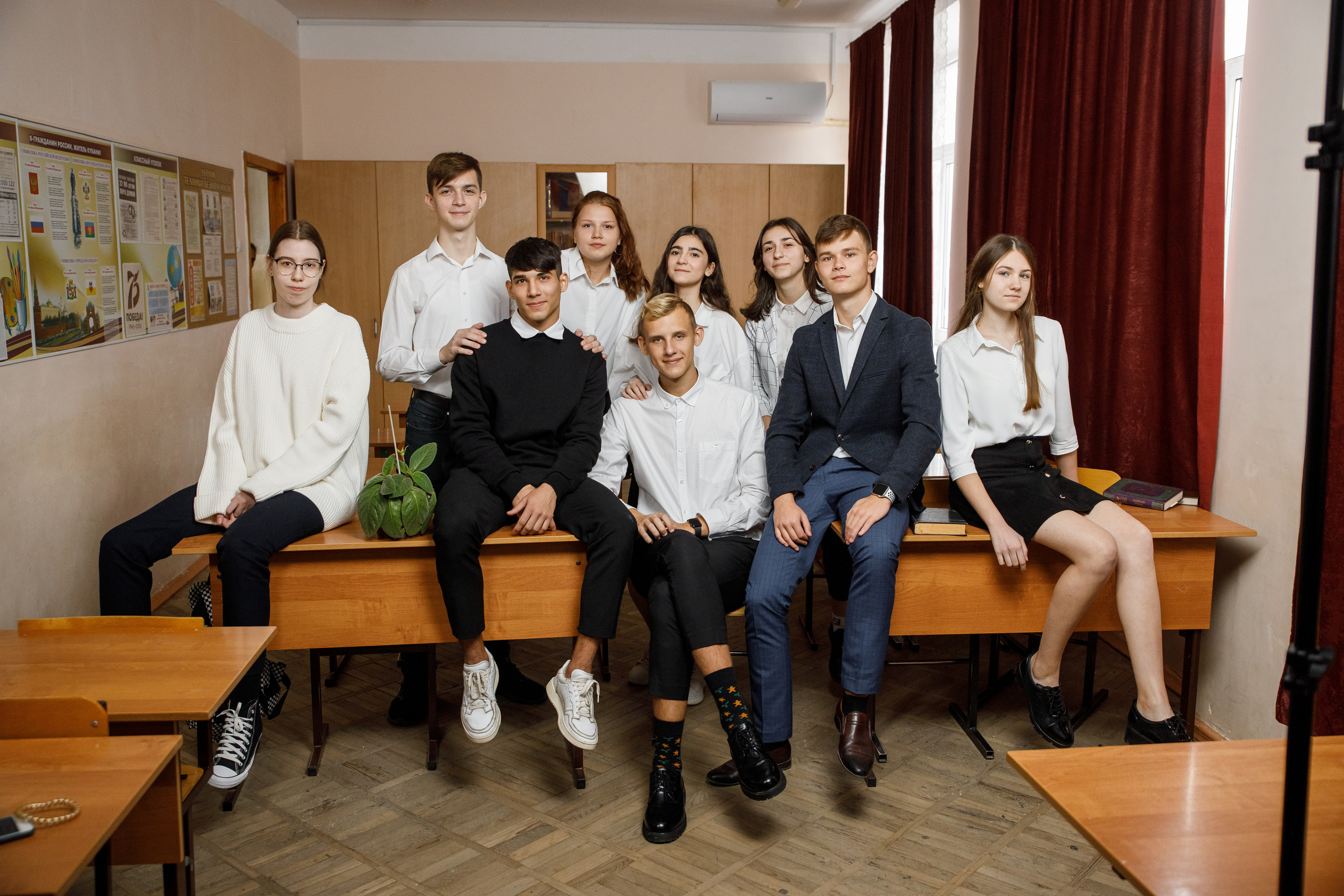 Выпускной фотоальбом