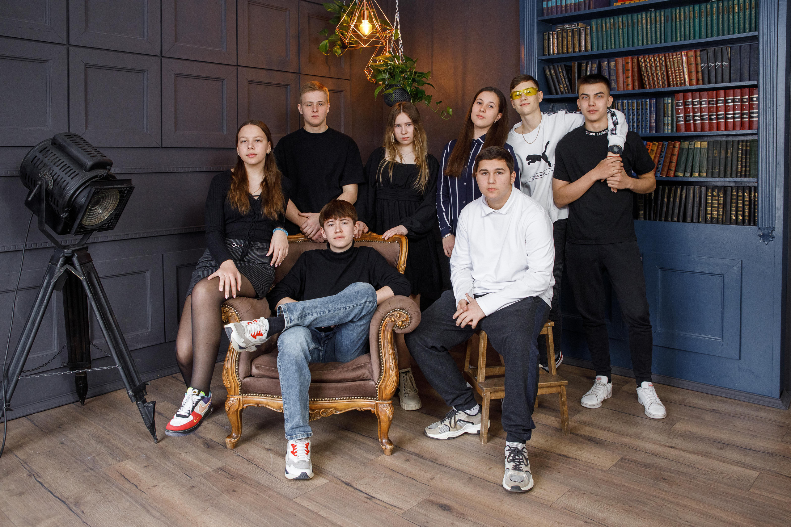 Выпускной фотоальбом