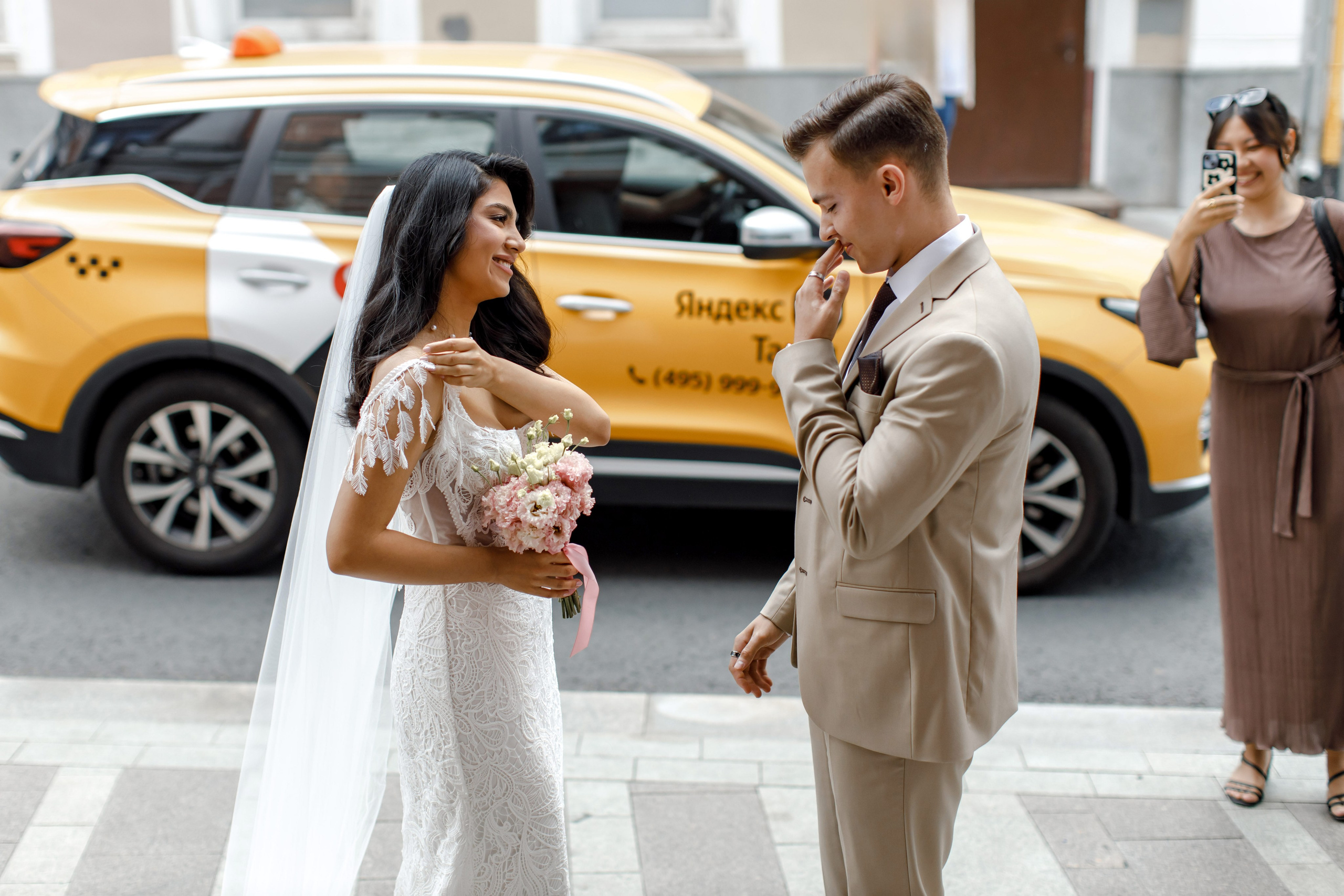 Сафия и Дмитрий. Свадебный фотограф в Москве Анастасия Шелест